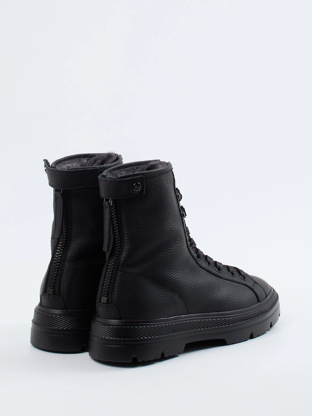Schnürstiefelette schwarz 1823009009603