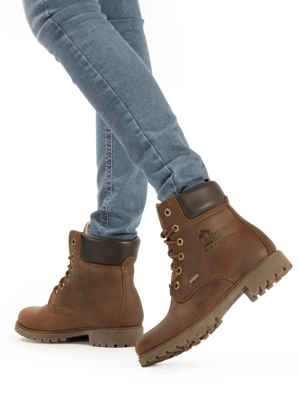 Stiefelette Panama 03 GTX Wool braun 1823289000202