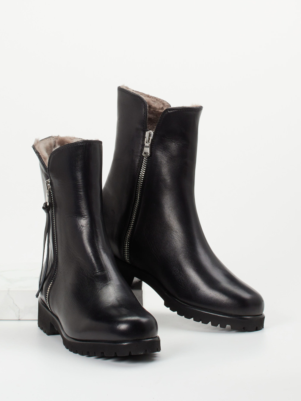 Stiefelette schwarz 1831009004004