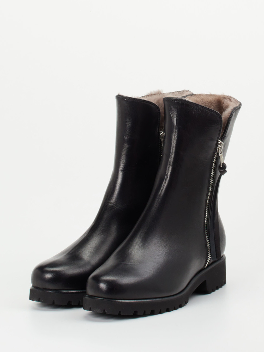 Stiefelette schwarz 1831009004002