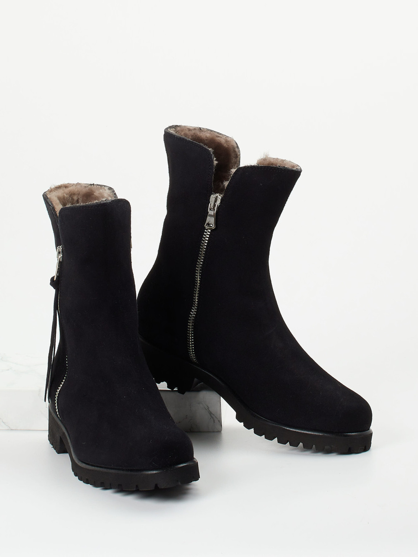 Stiefelette schwarz 1831009003004