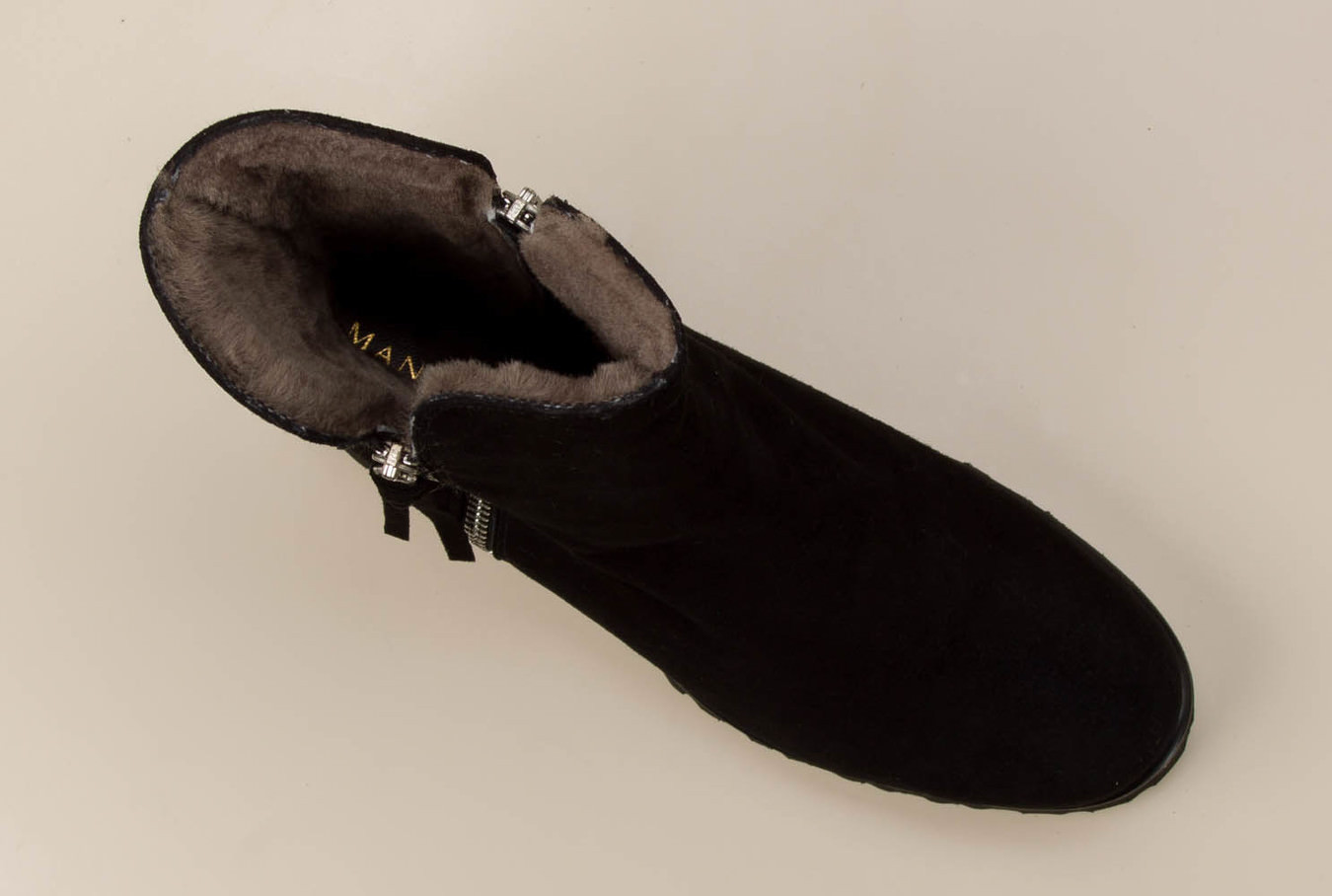 Stiefelette schwarz 183100903007
