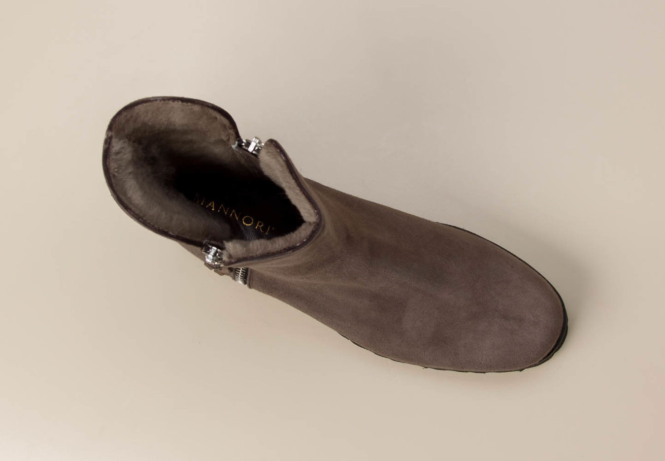 Stiefelette braun 183124901107