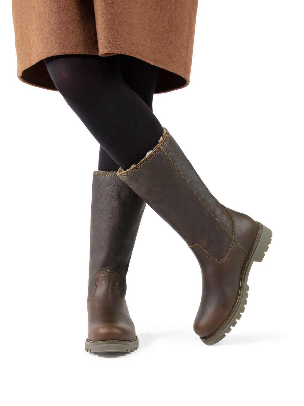 Stiefelette Bambina B82 braun 1831209003002