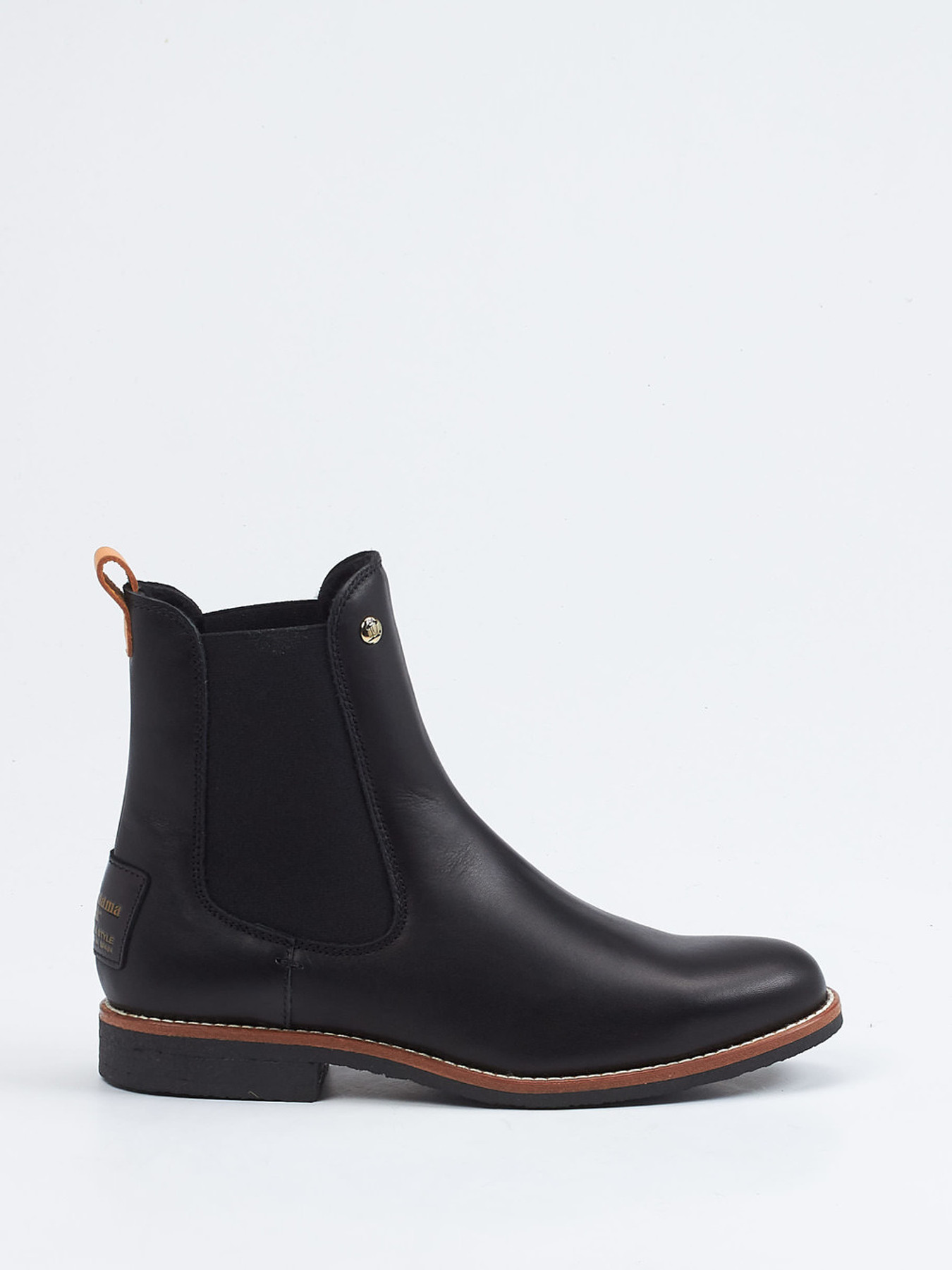 Chelsea-Stiefelette schwarz 1833009002801