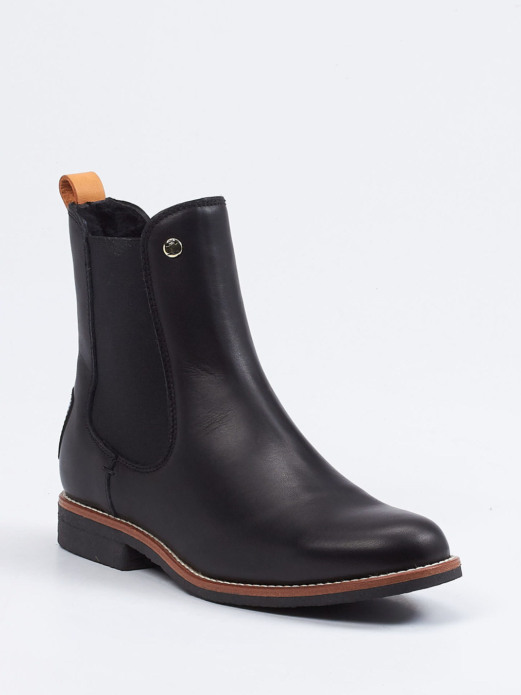 Chelsea-Stiefelette schwarz 1833009002806