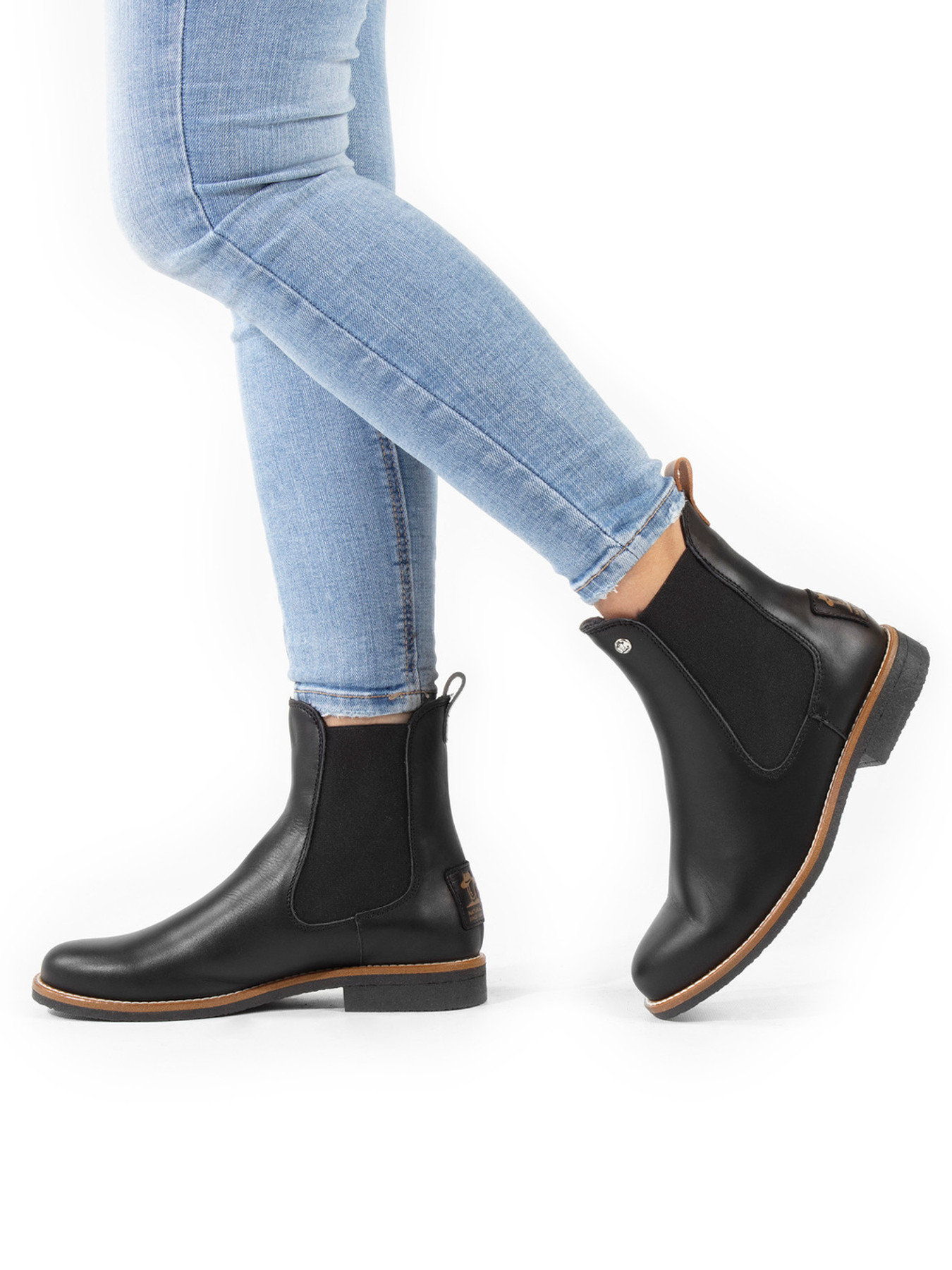 Chelsea-Stiefelette schwarz 1833009002802