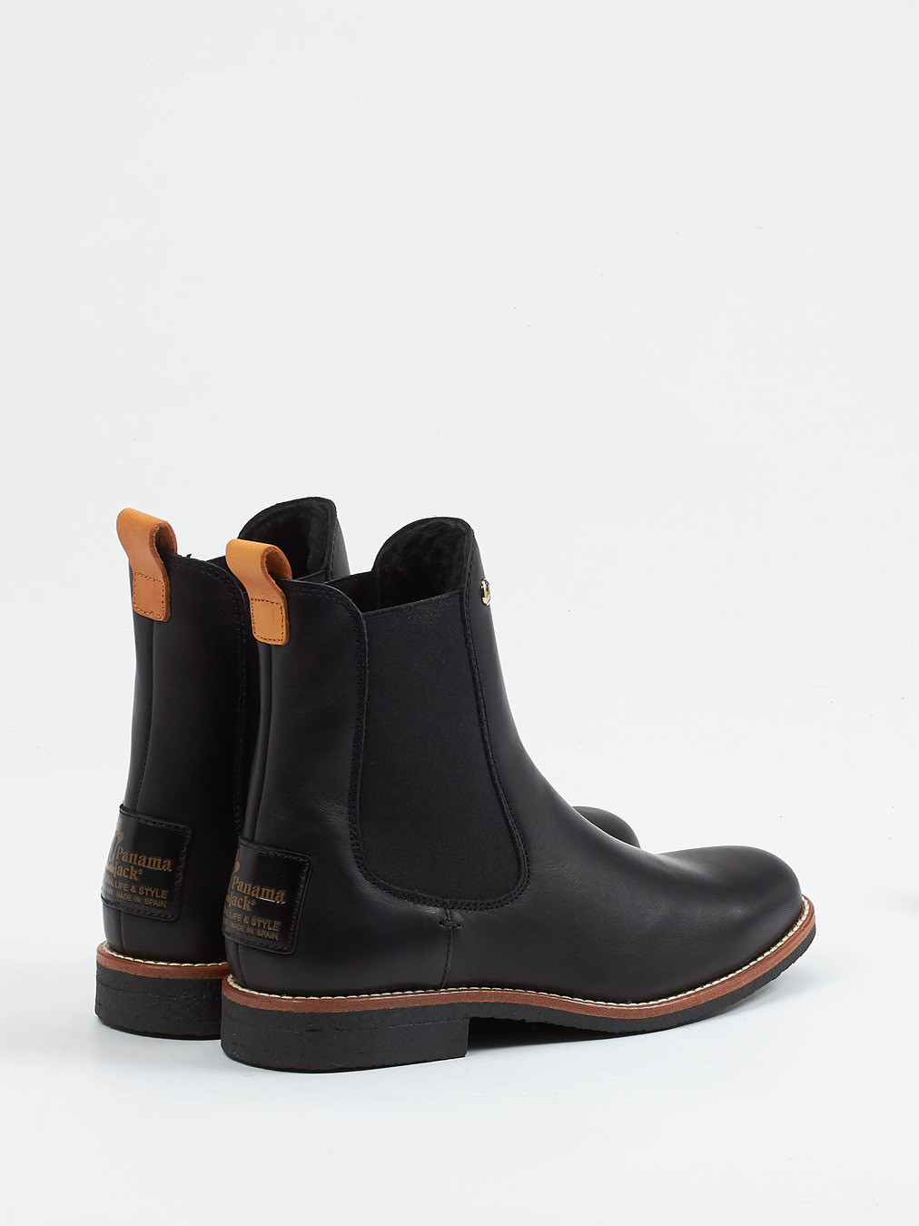 Chelsea-Stiefelette Gillian Igloo Trav B1 schwarz 1833009002803