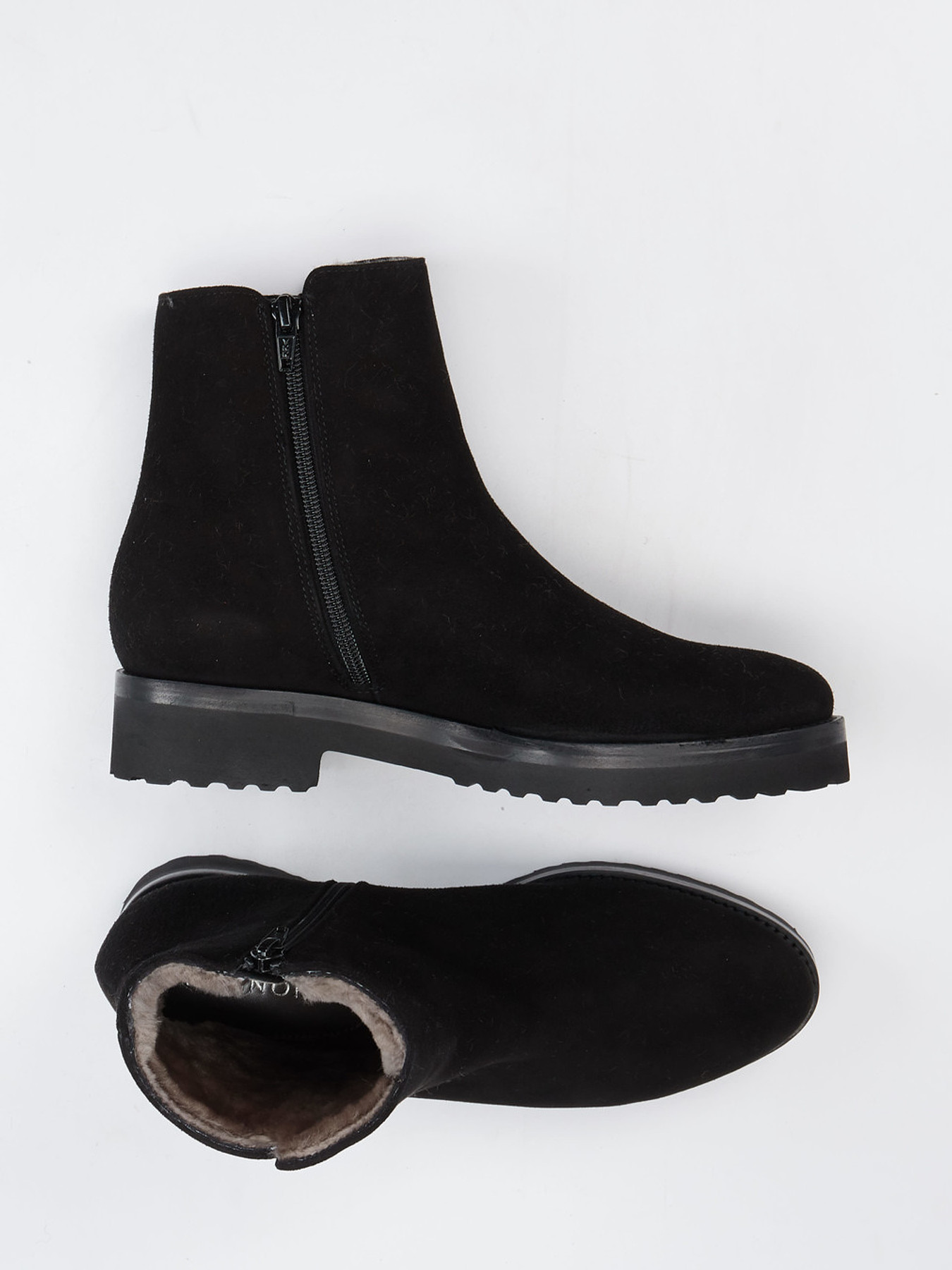 Stiefelette schwarz 1833009003104