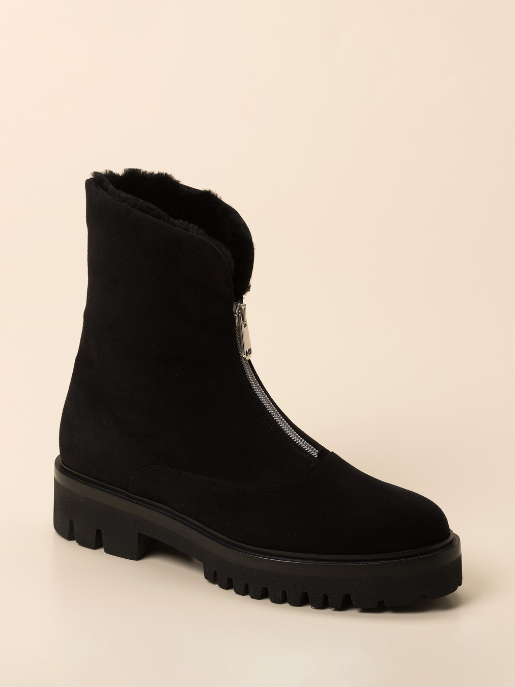 Stiefelette schwarz 1835009002206