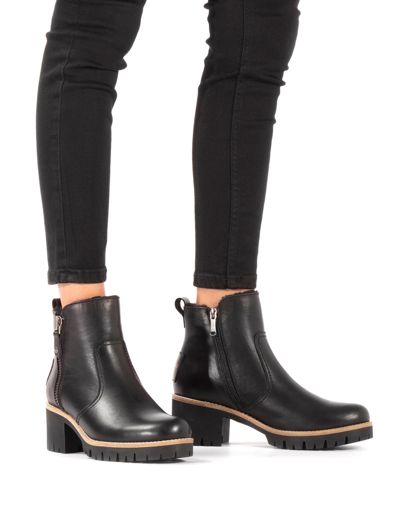 Stiefelette schwarz 1837009000702