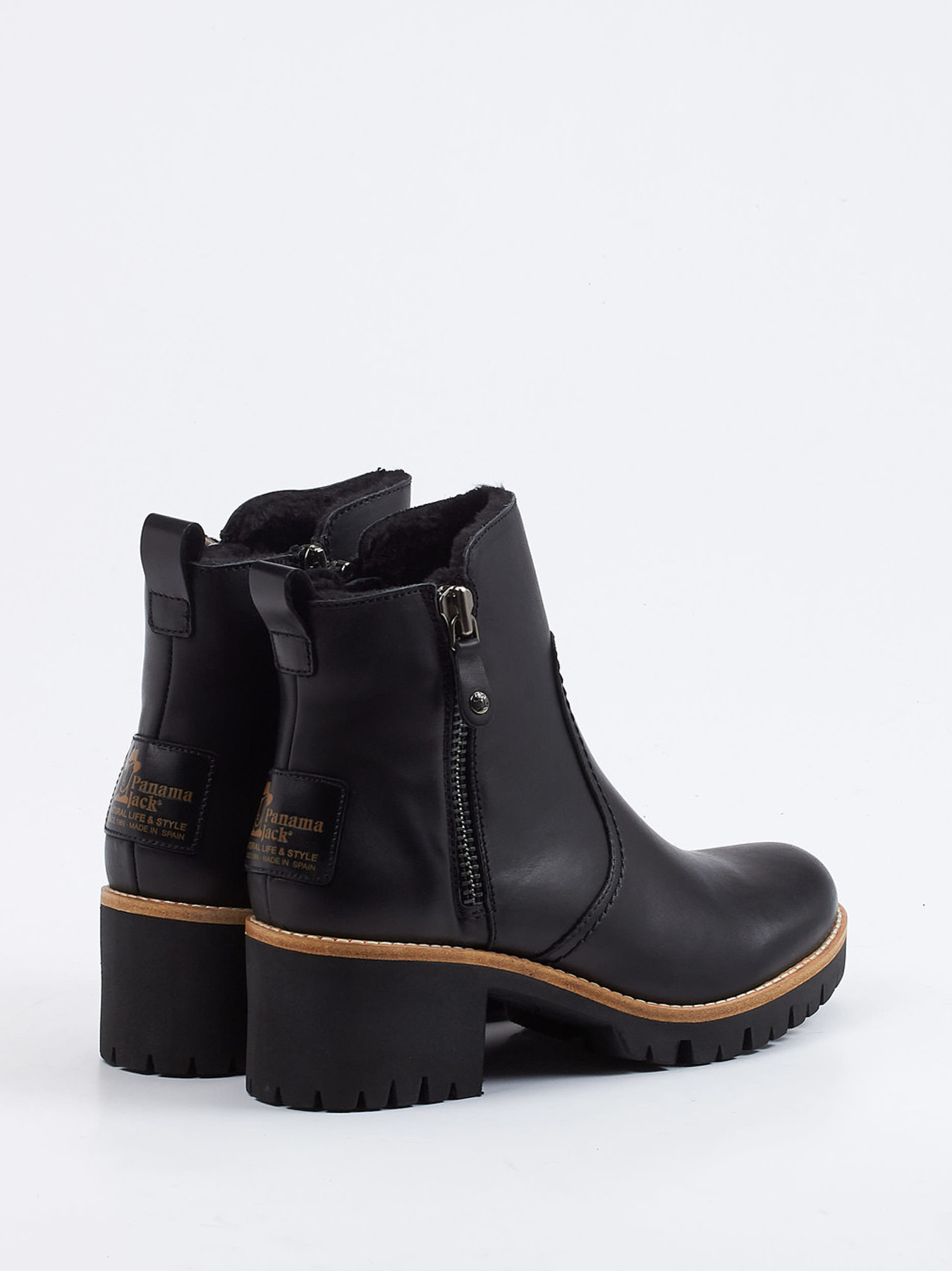 Stiefelette schwarz 1837009000703