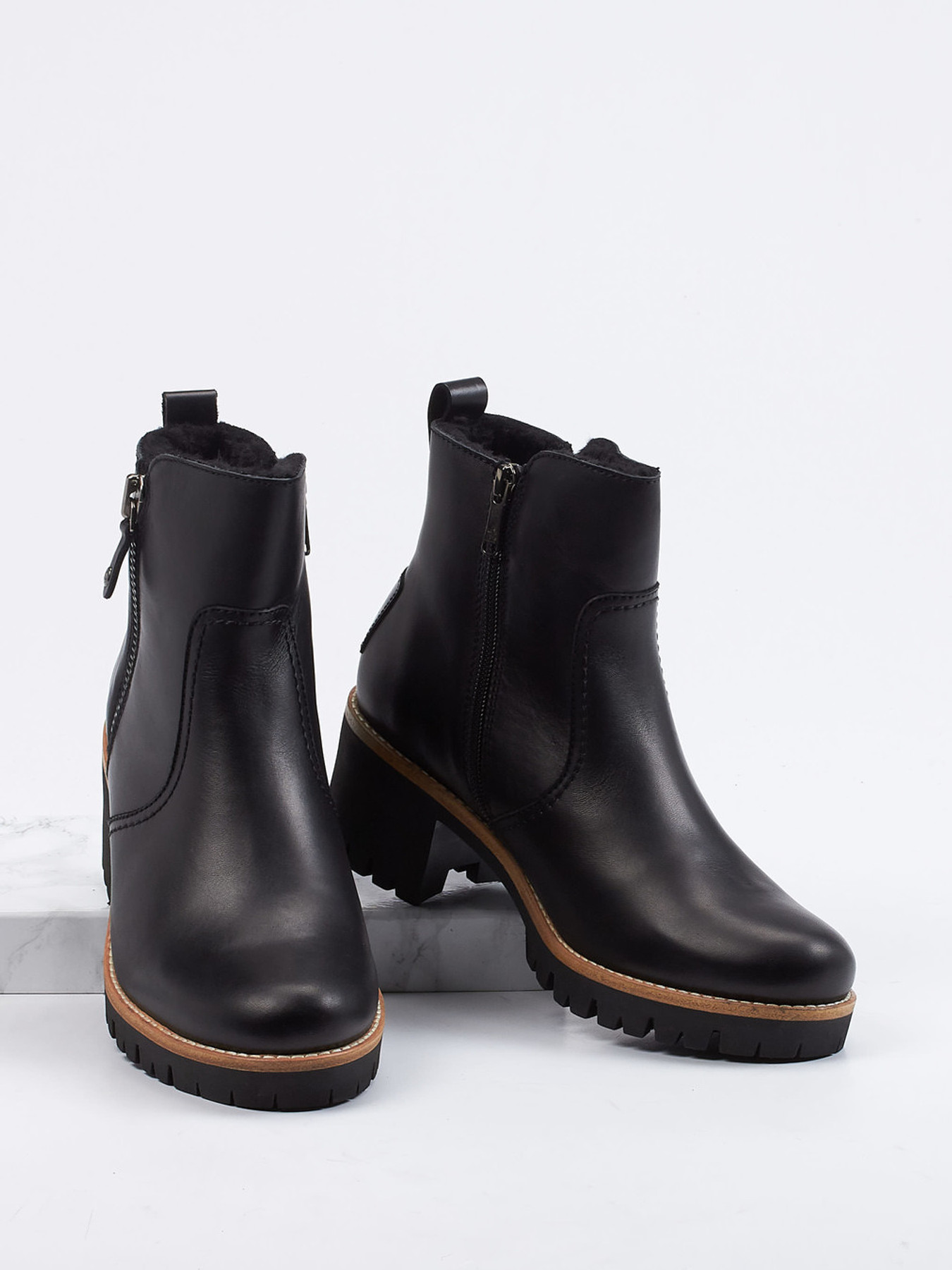 Stiefelette schwarz 1837009000704