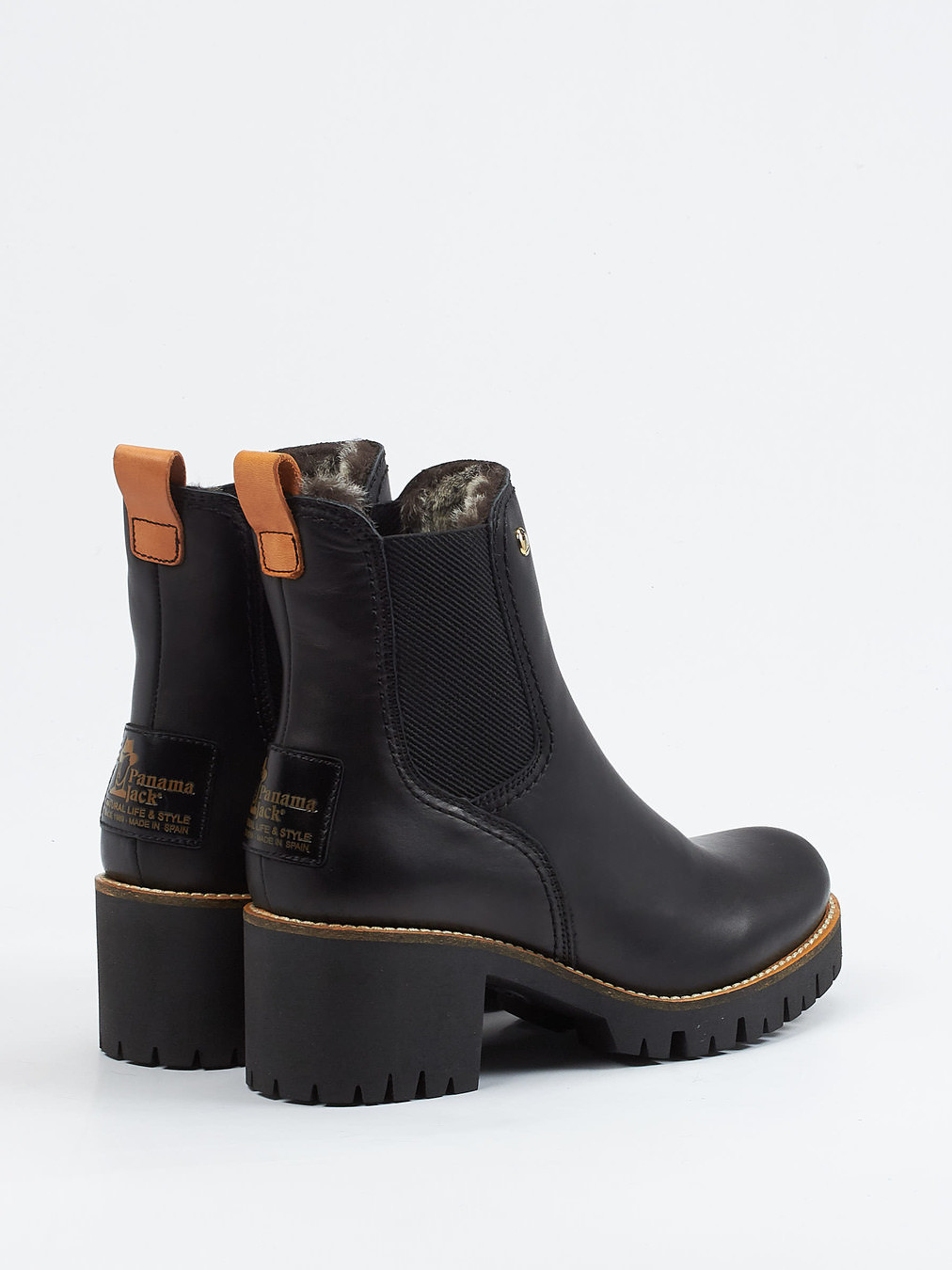 Stiefelette schwarz 1837009000803