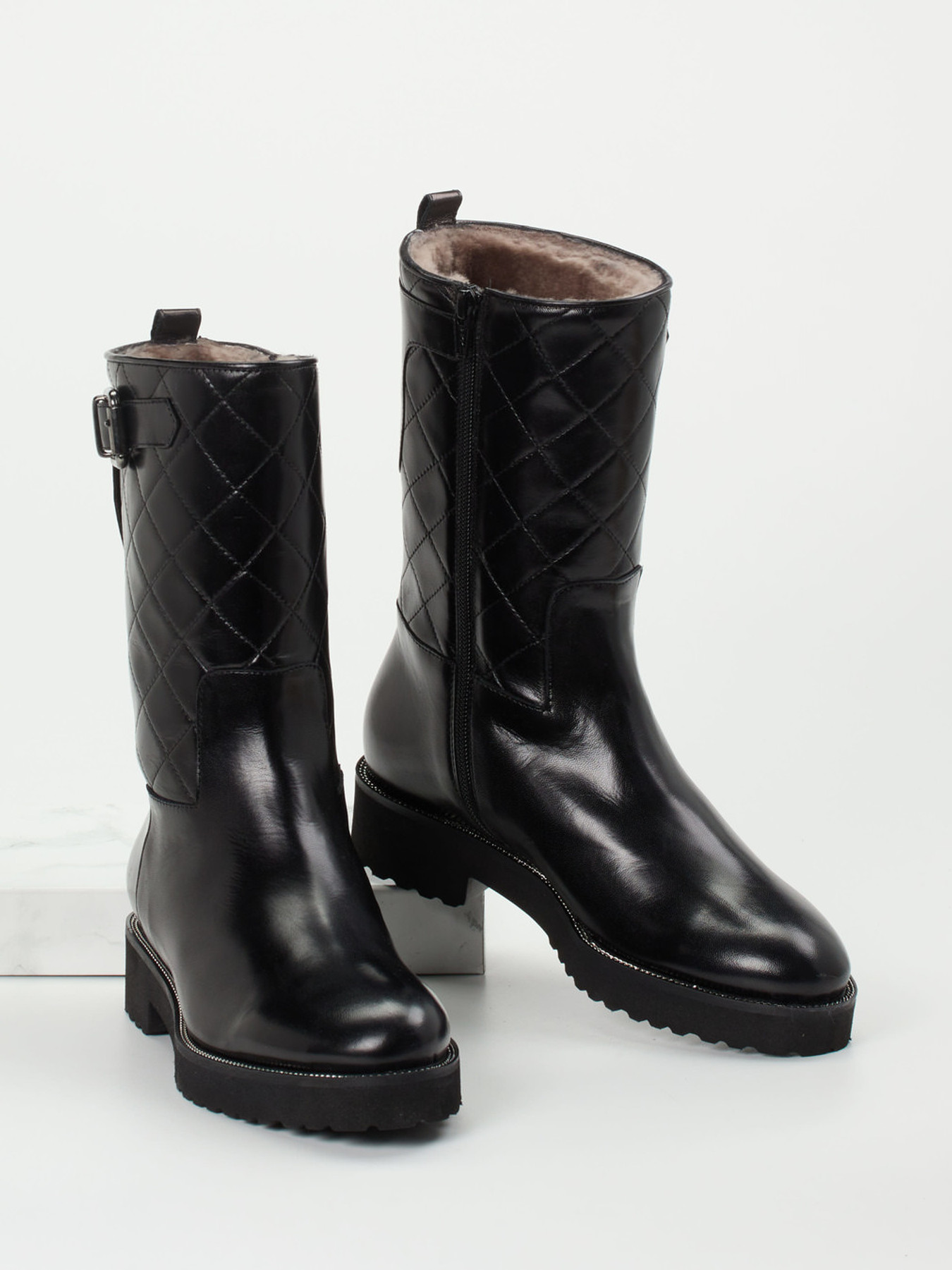 Stiefel schwarz 1853009000704