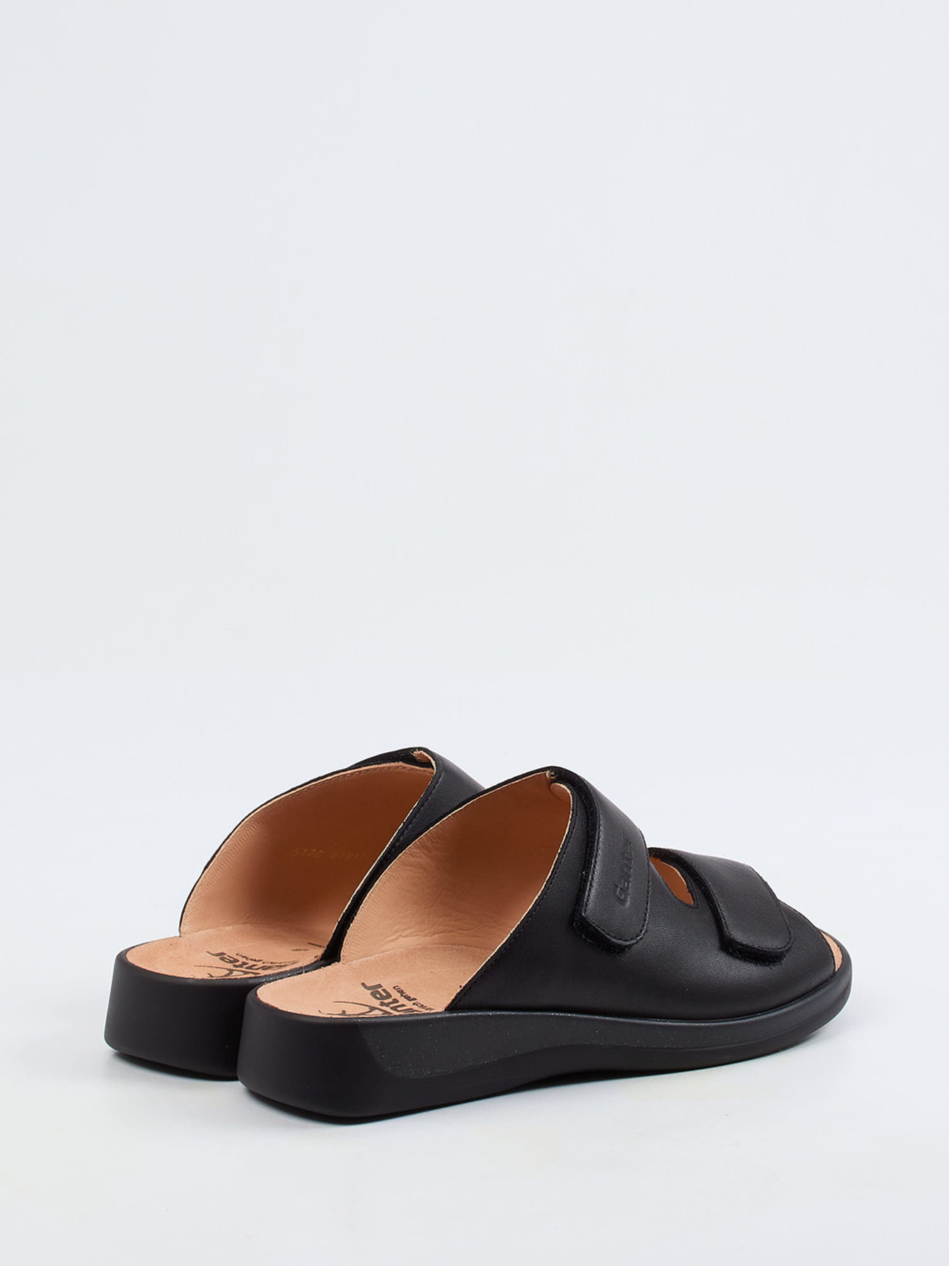 Pantolette schwarz 2100009003303