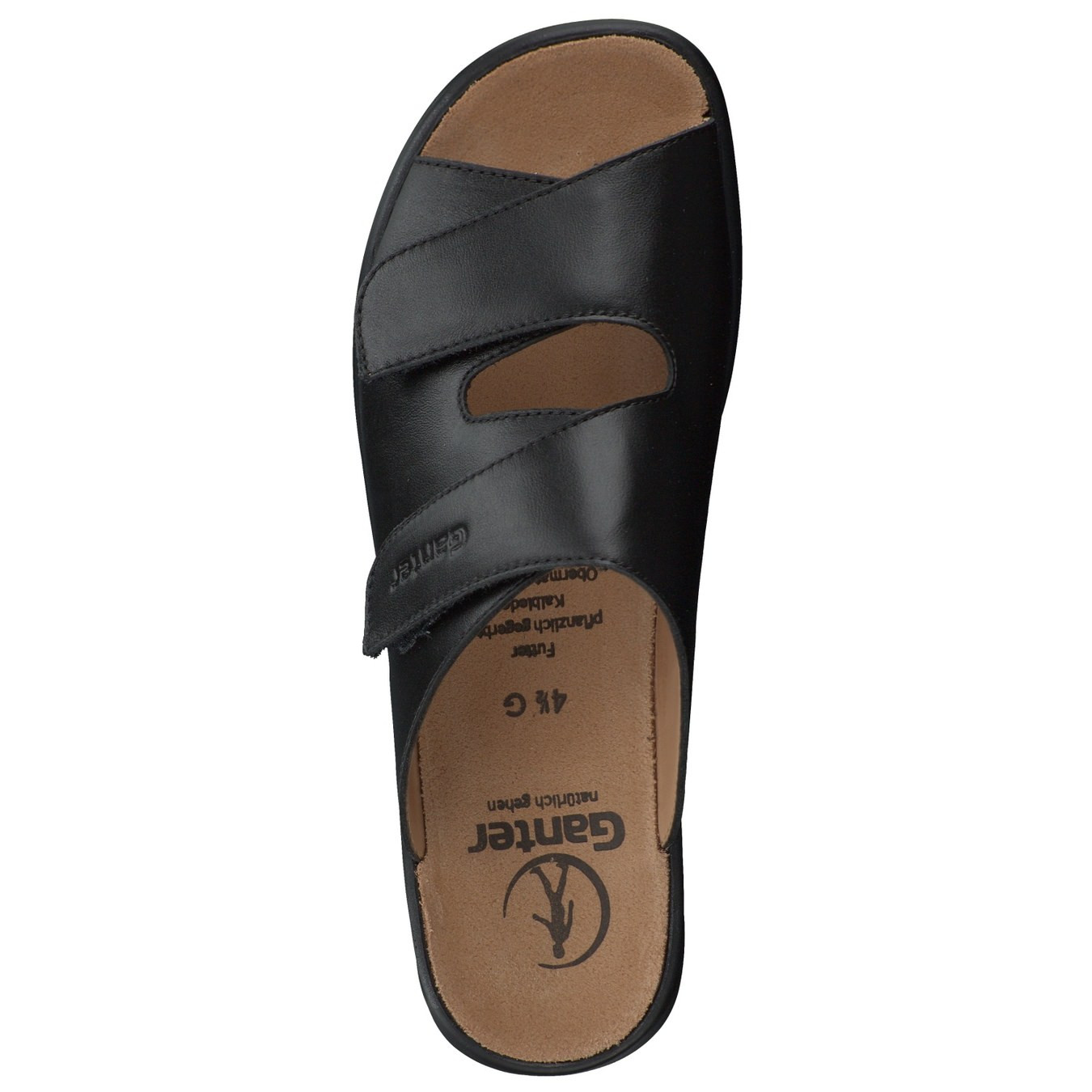 Pantolette schwarz 2100009033G07