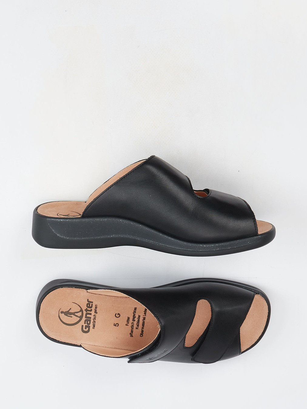 Pantolette schwarz 2100009003304