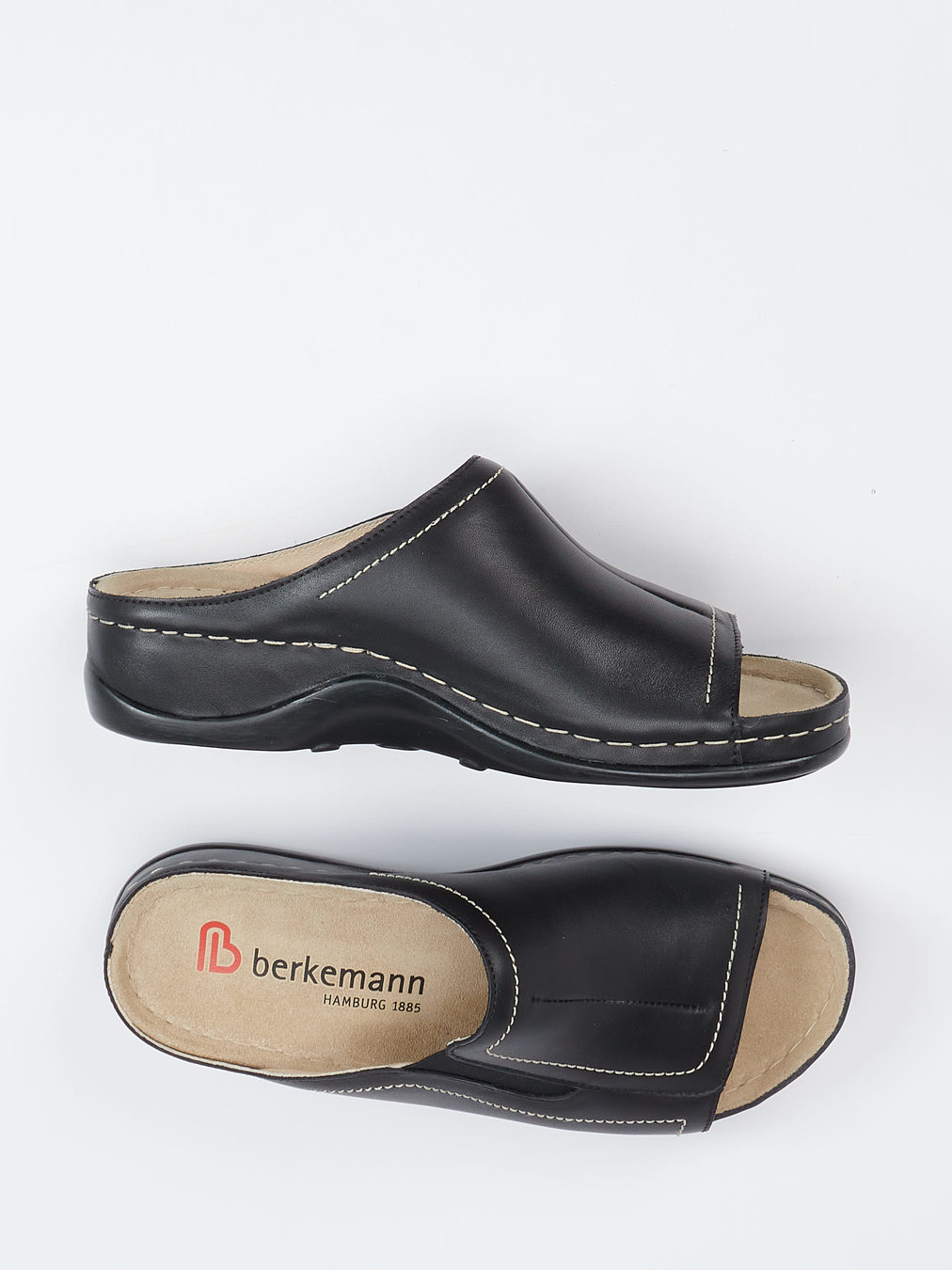 Pantolette schwarz 2100009003804