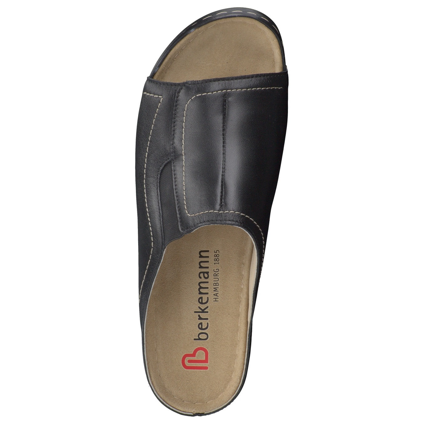 Pantolette schwarz 2100009003807