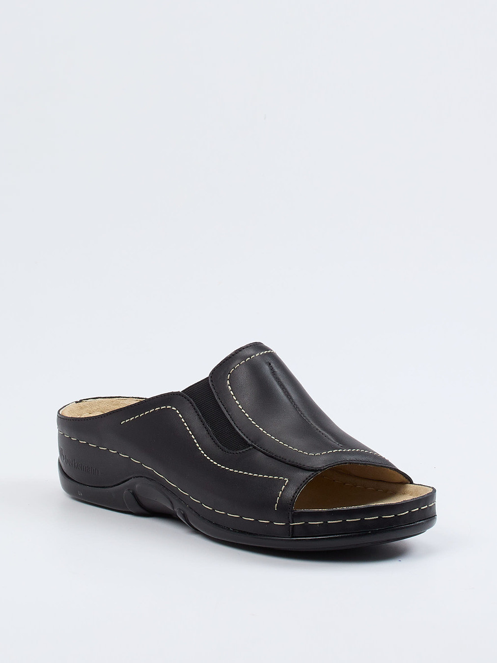Pantolette schwarz 2100009003806