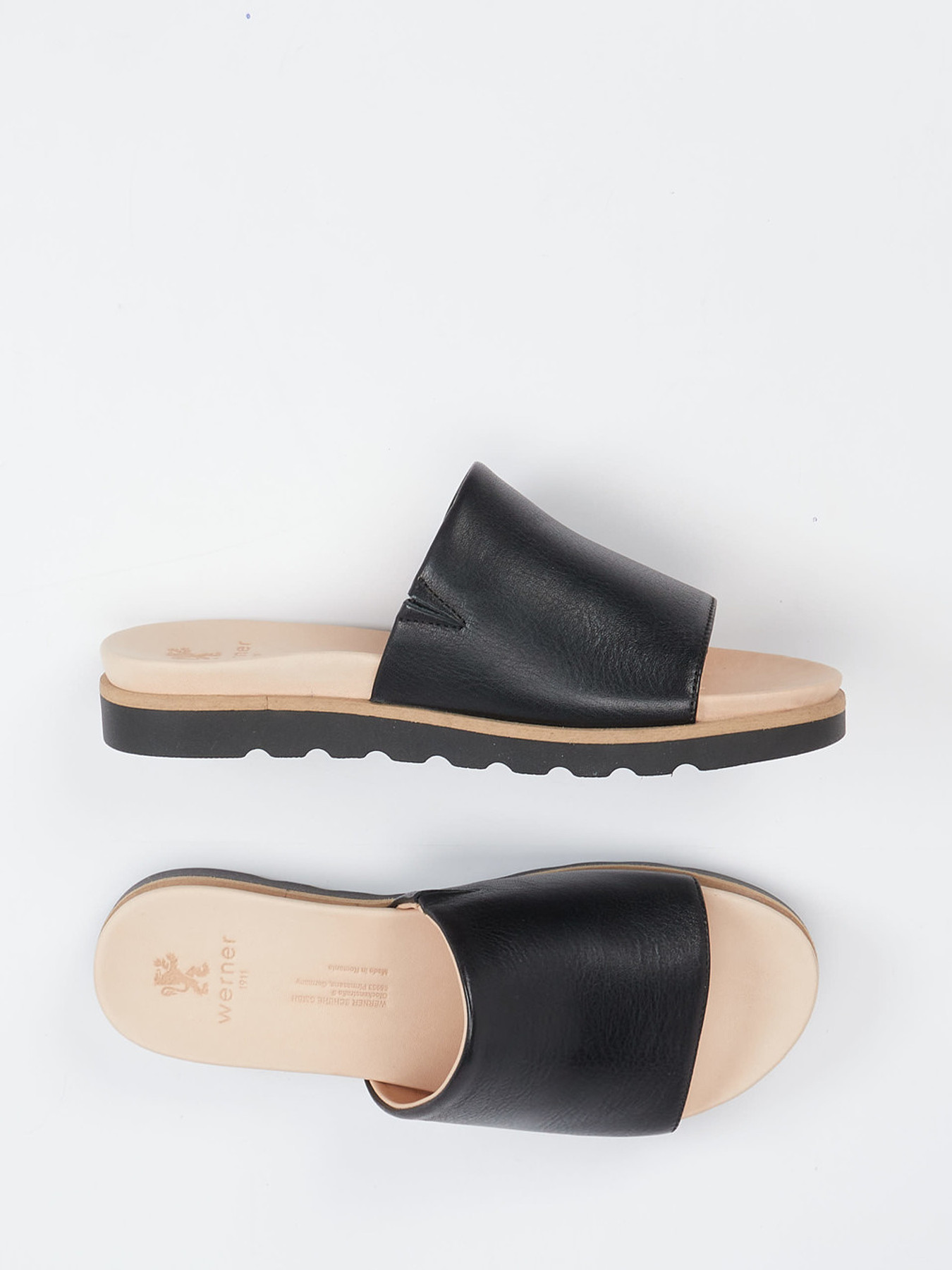 Pantolette schwarz 2100009004504