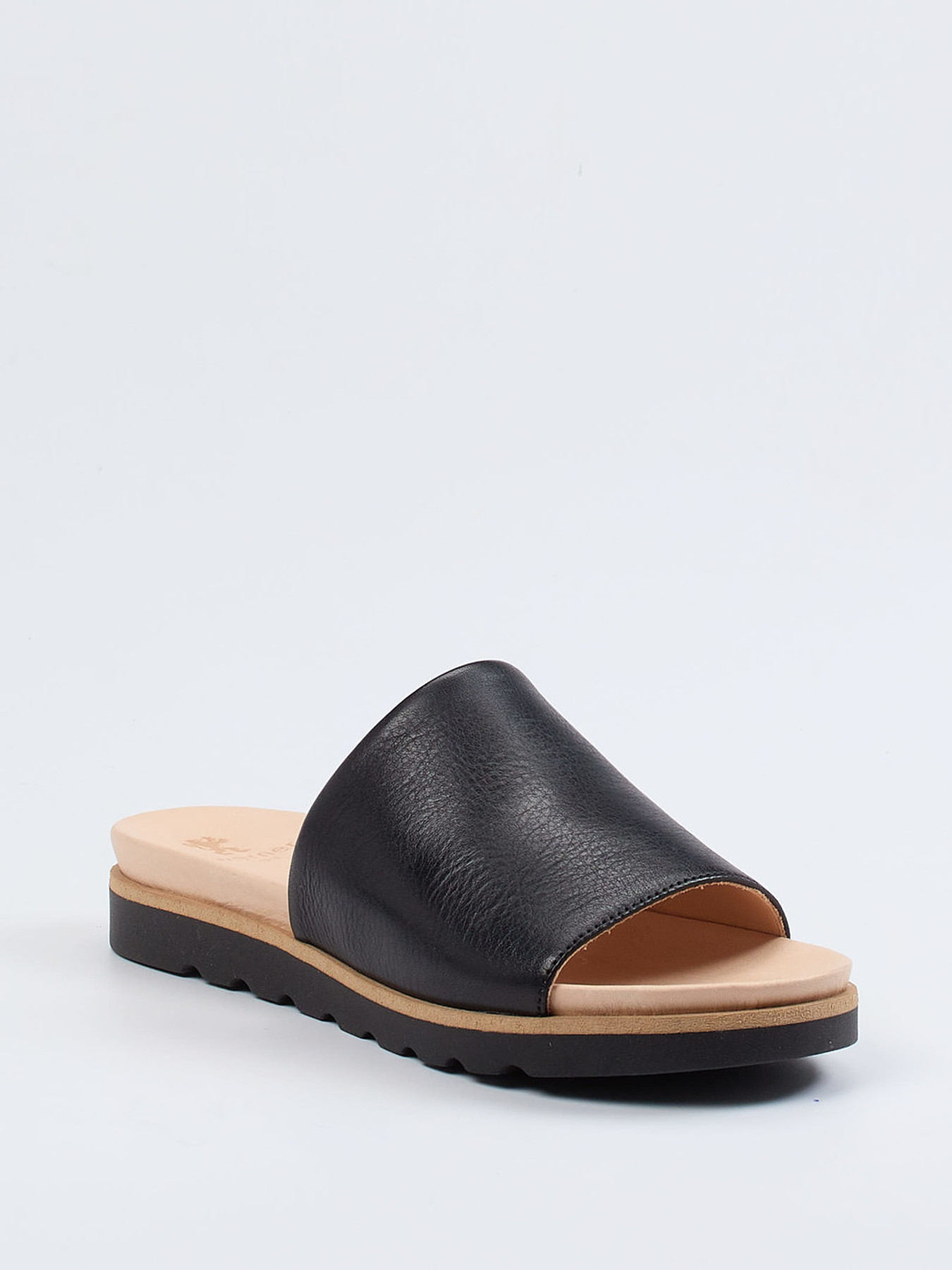 Pantolette schwarz 2100009004506