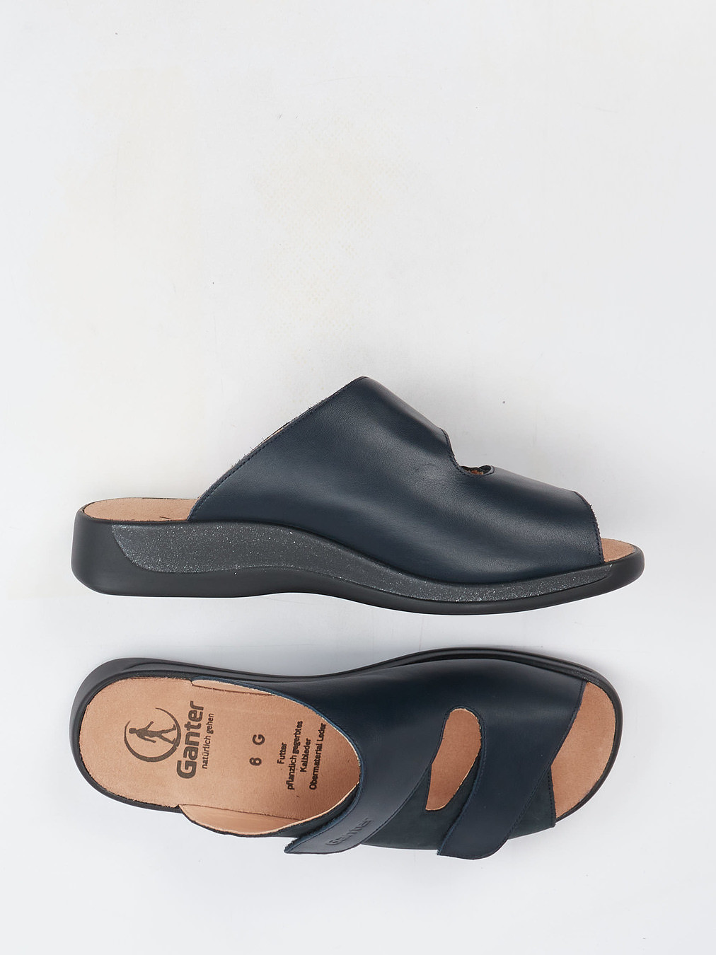 Pantolette blau 2100109000904