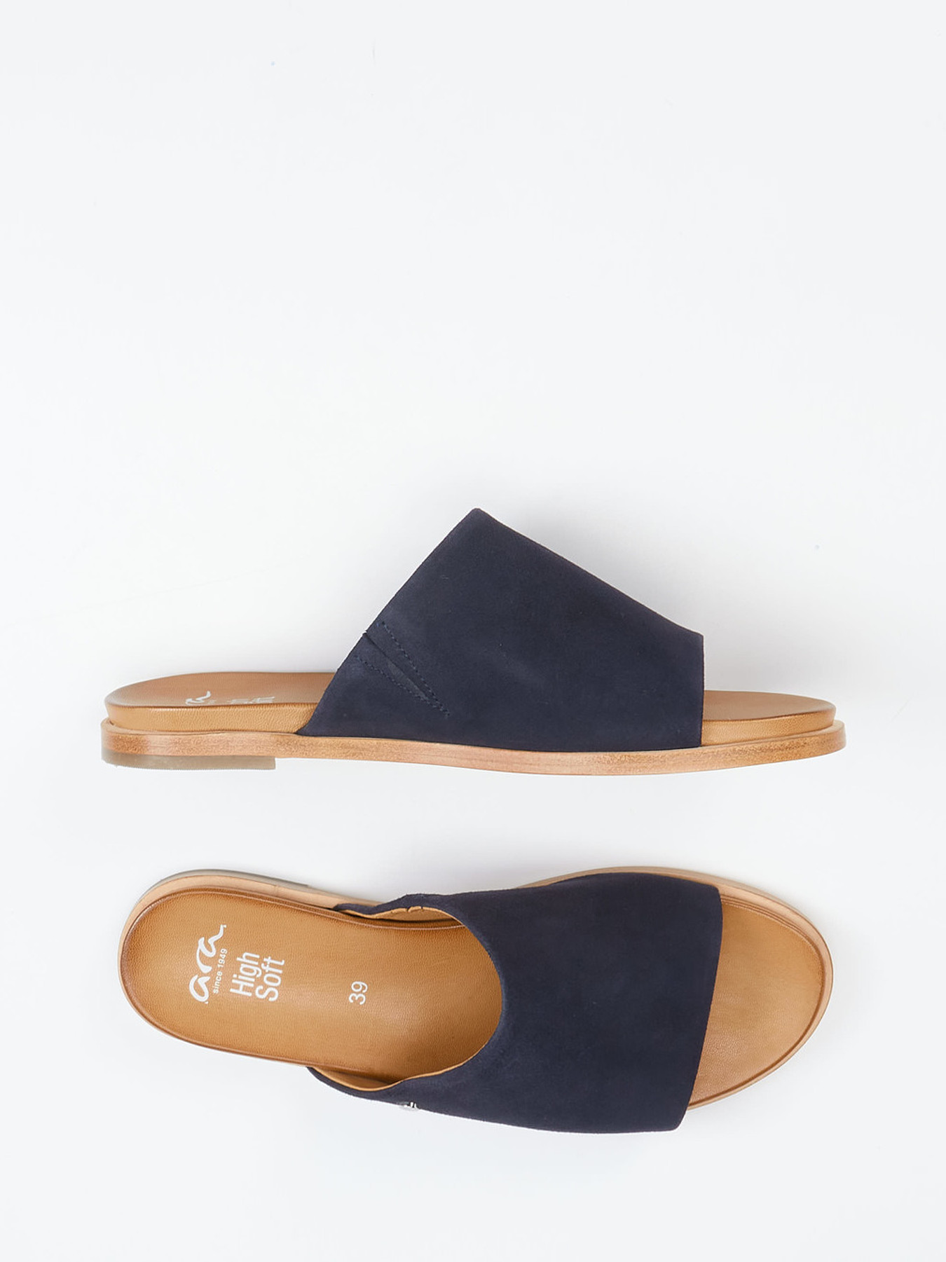 Pantolette blau 2100109001104