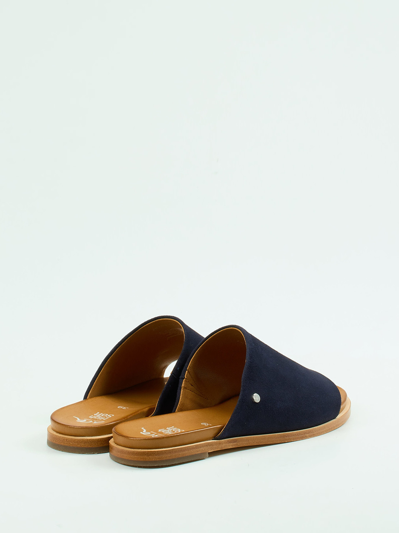 Pantolette blau 2100109001103