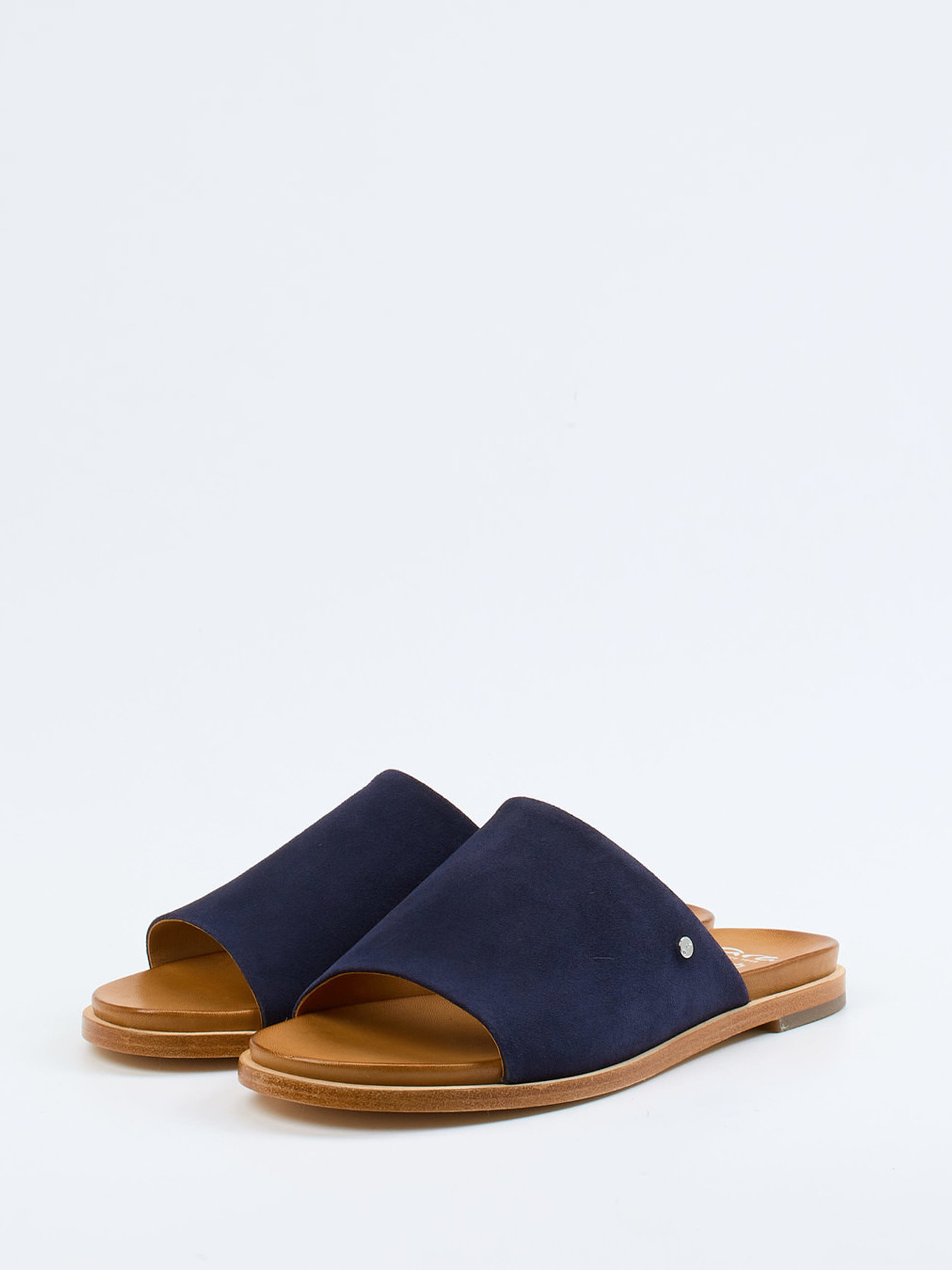 Pantolette blau 2100109001102