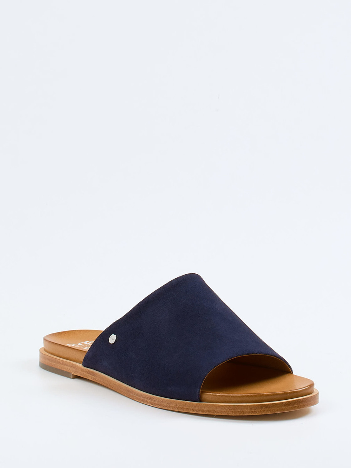 Pantolette blau 2100109001106