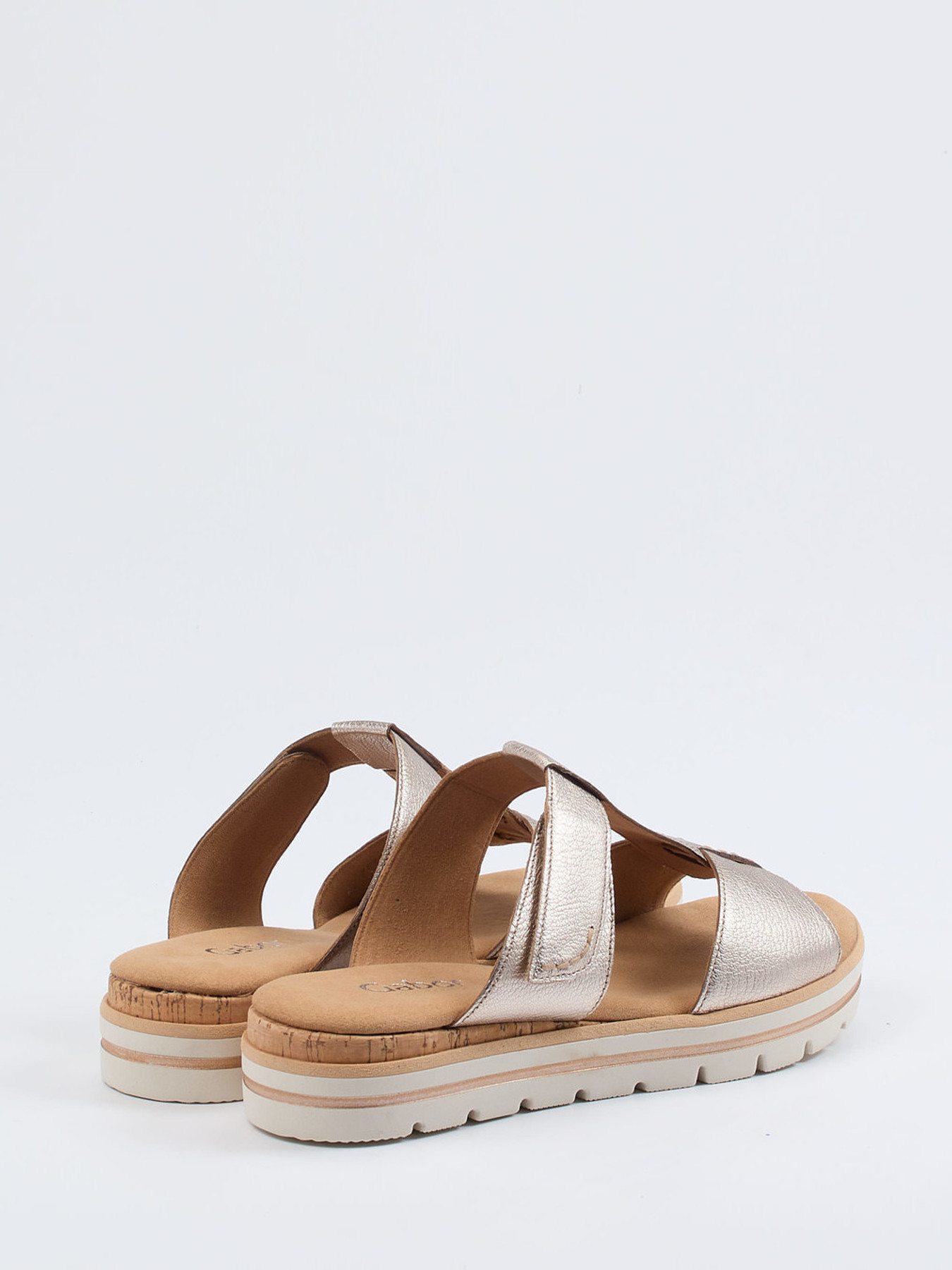 Pantolette beige 2100389000203