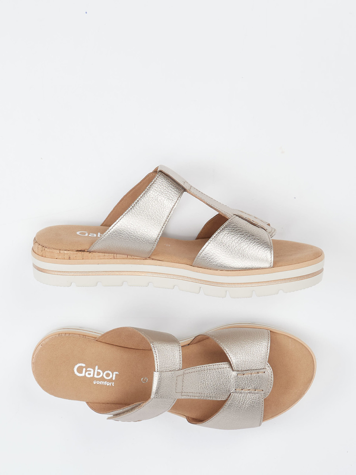 Pantolette beige 2100389000204