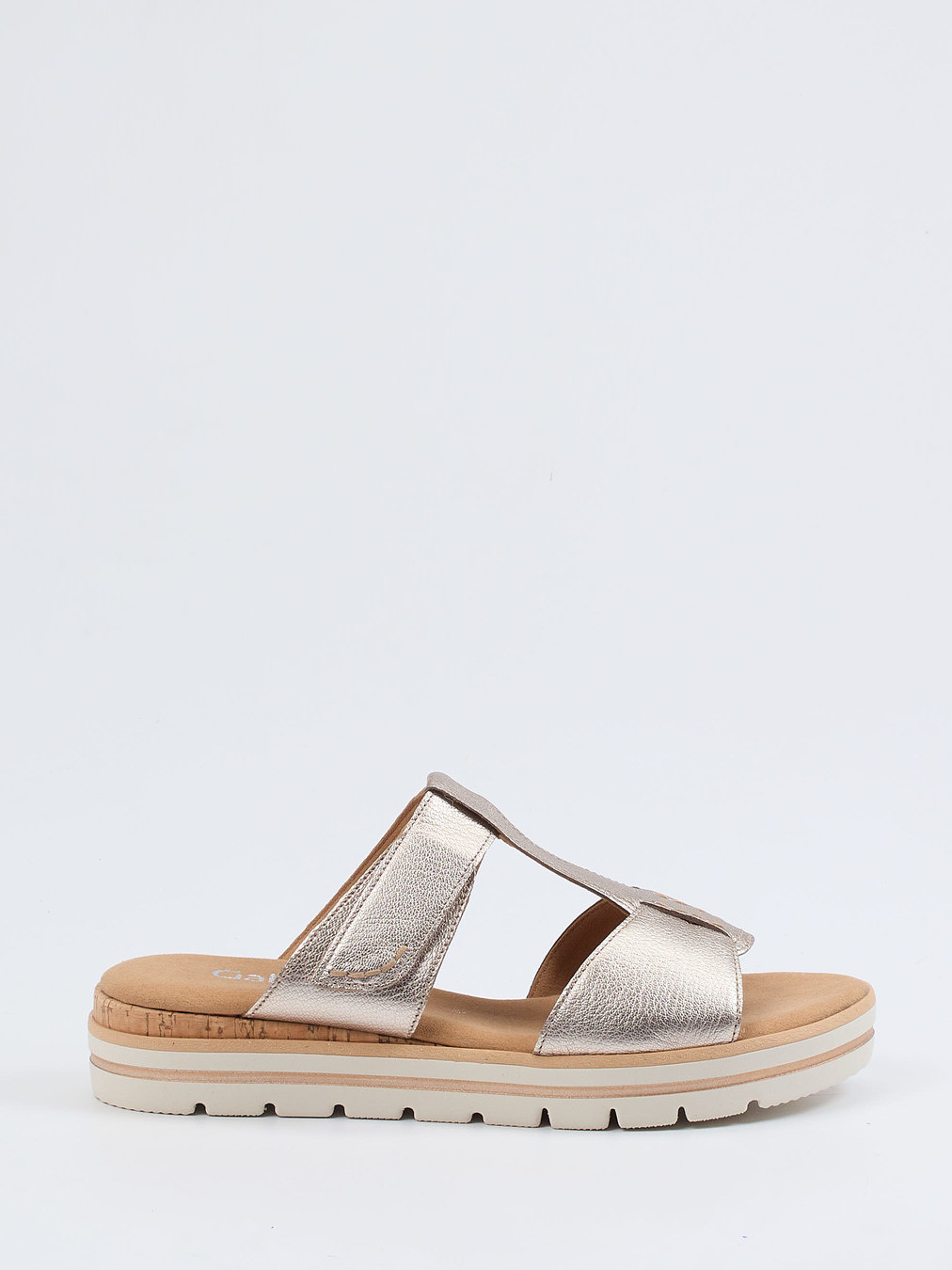 Pantolette beige 2100389000201
