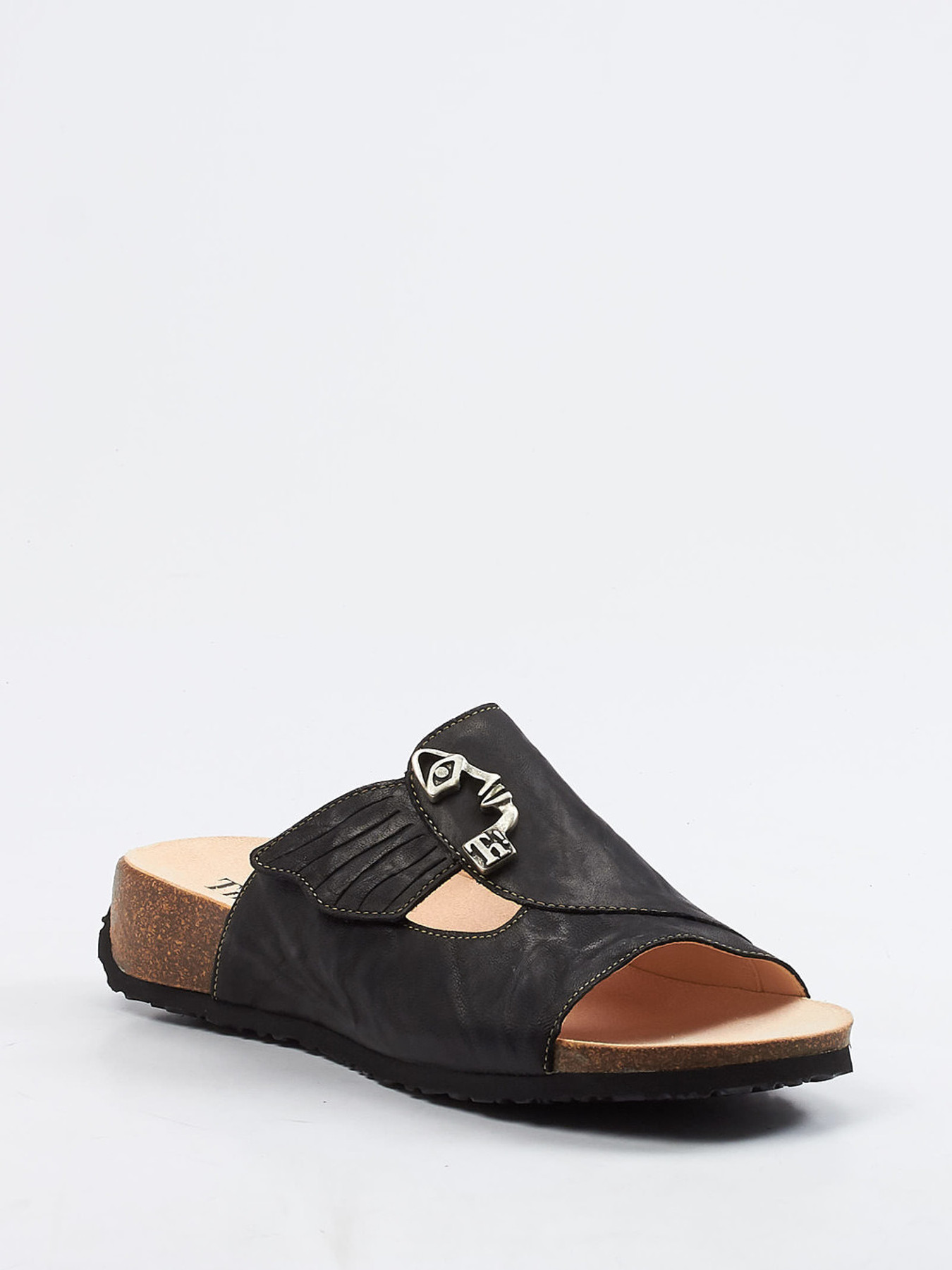 Pantolette schwarz 2102009001306