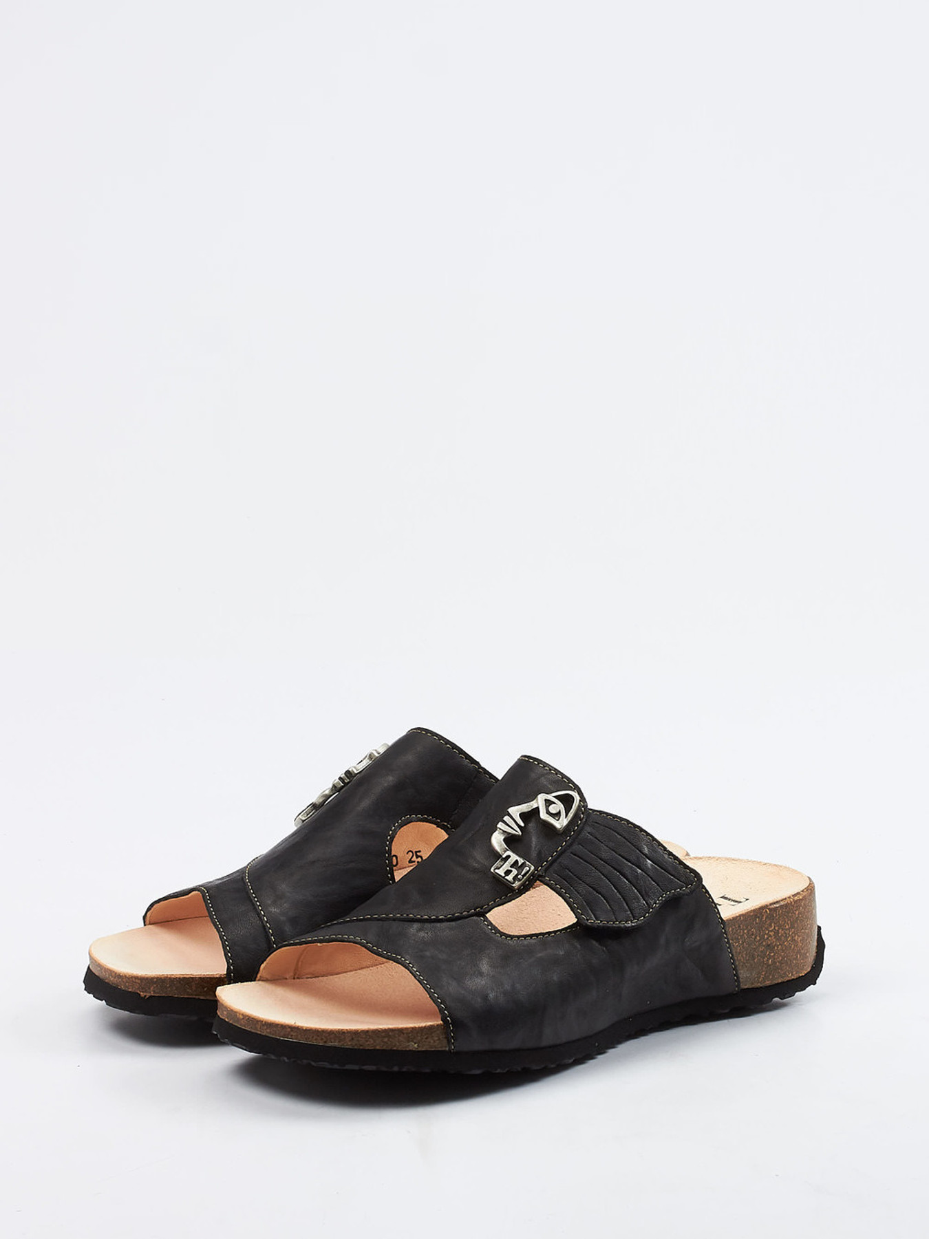 Pantolette schwarz 2102009001302