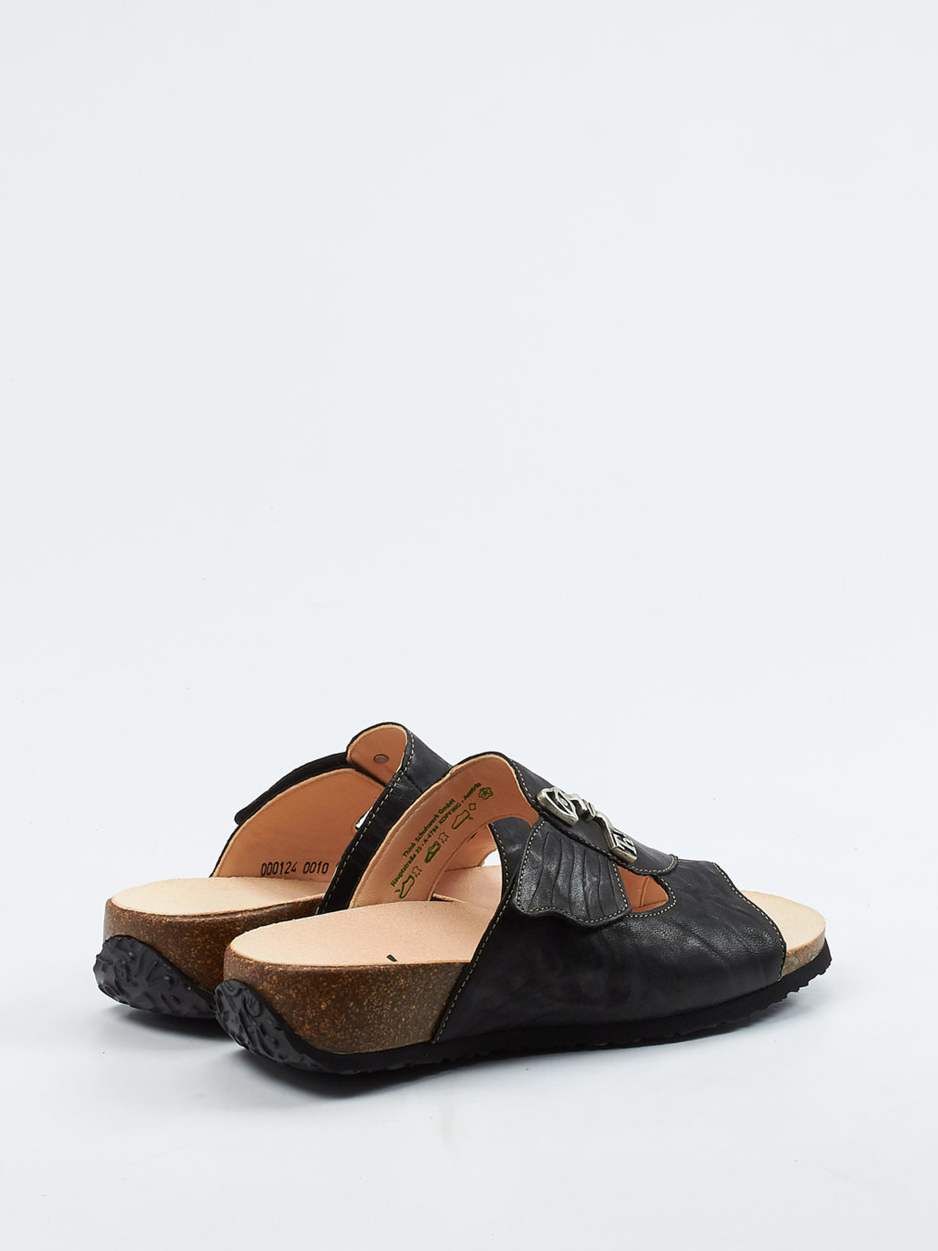 Pantolette schwarz 2102009001303