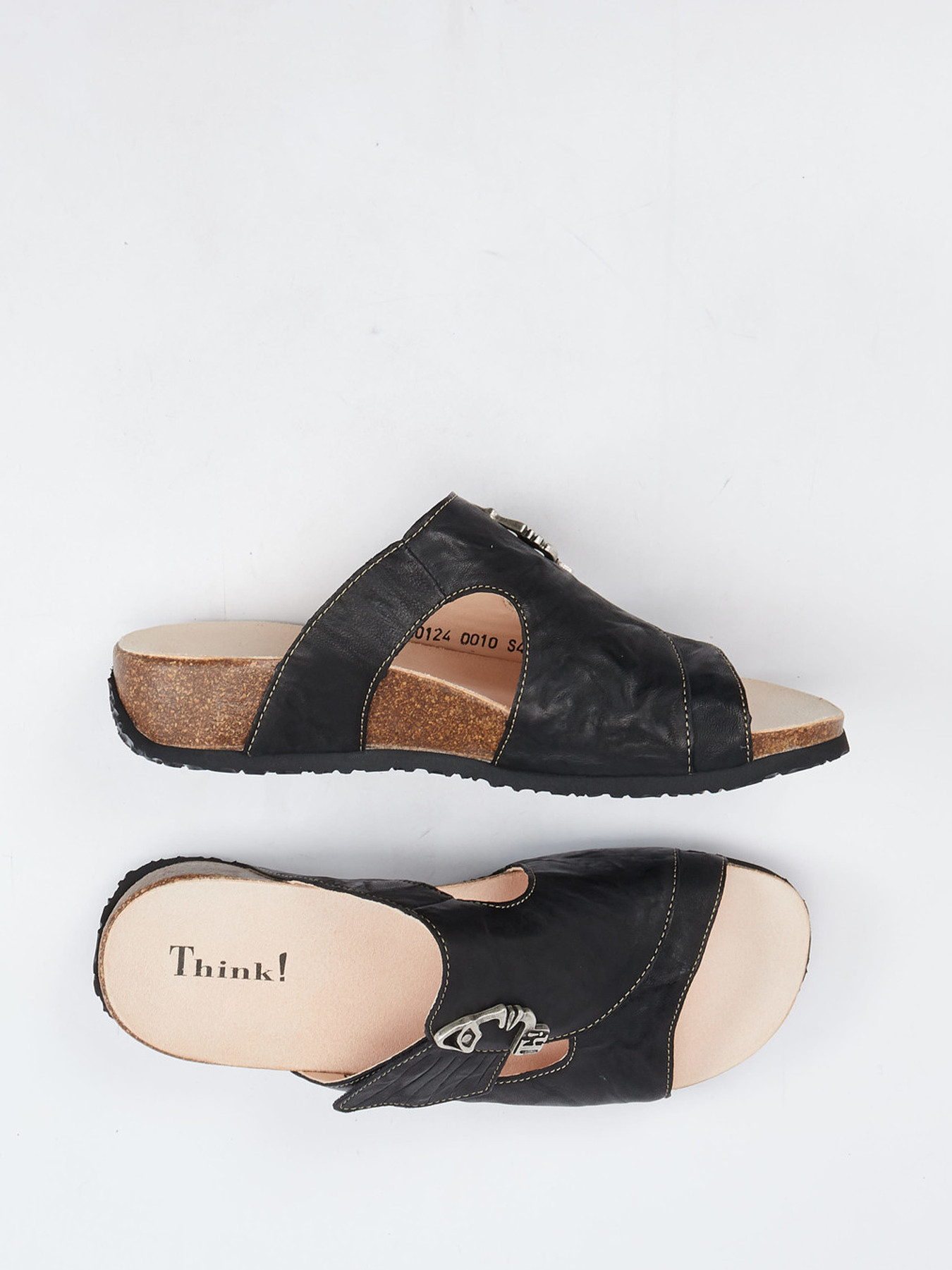 Pantolette schwarz 2102009001304