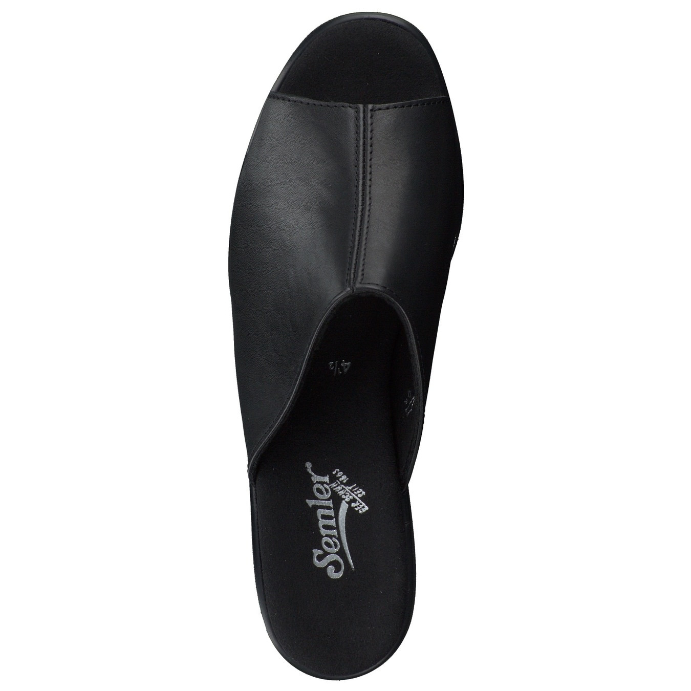 Pantolette schwarz 2102009004G07