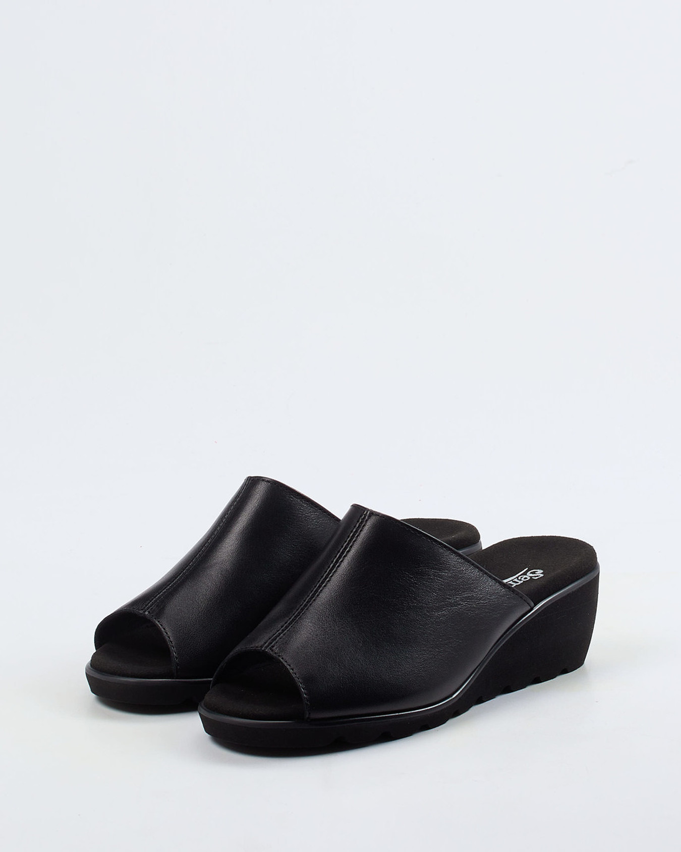 Pantolette schwarz 2102009000402