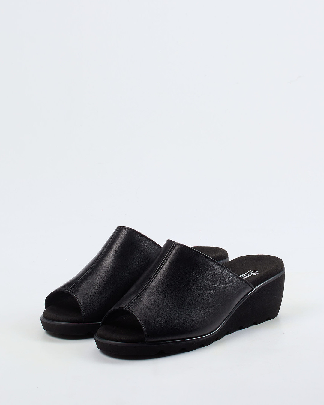 Pantolette Inka schwarz 2102009000402