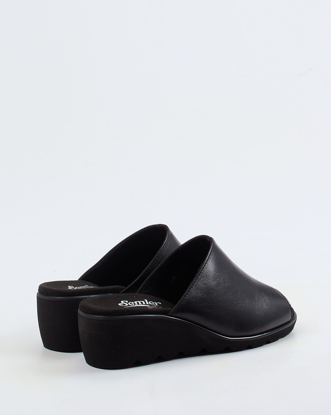 Pantolette Inka schwarz 2102009000403
