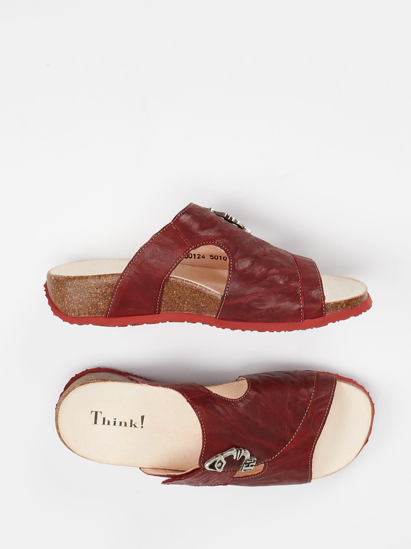 Pantolette rot 2102559000904