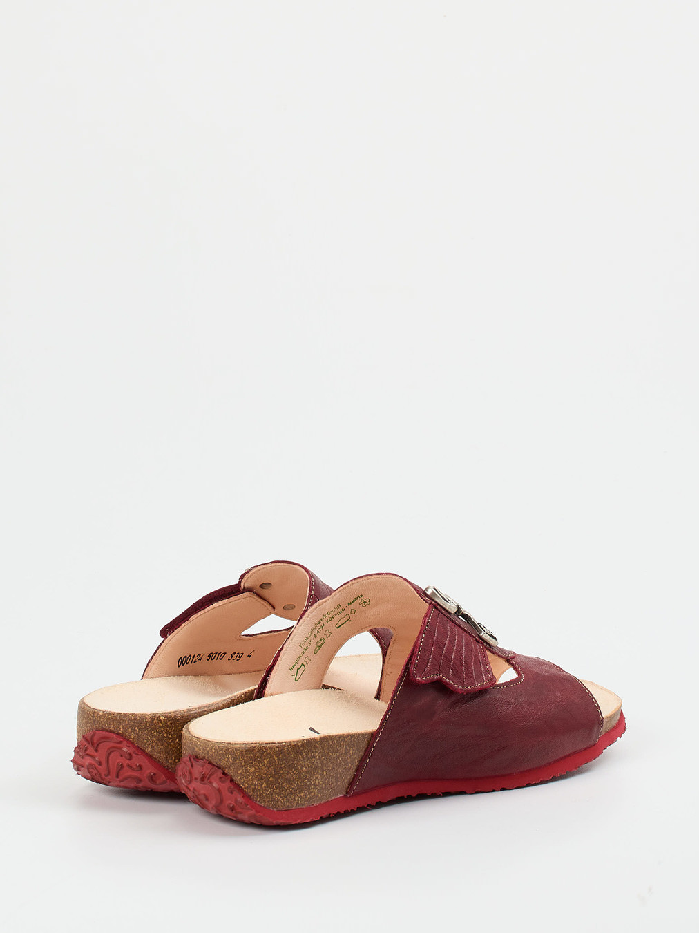 Pantolette rot 2102559000903