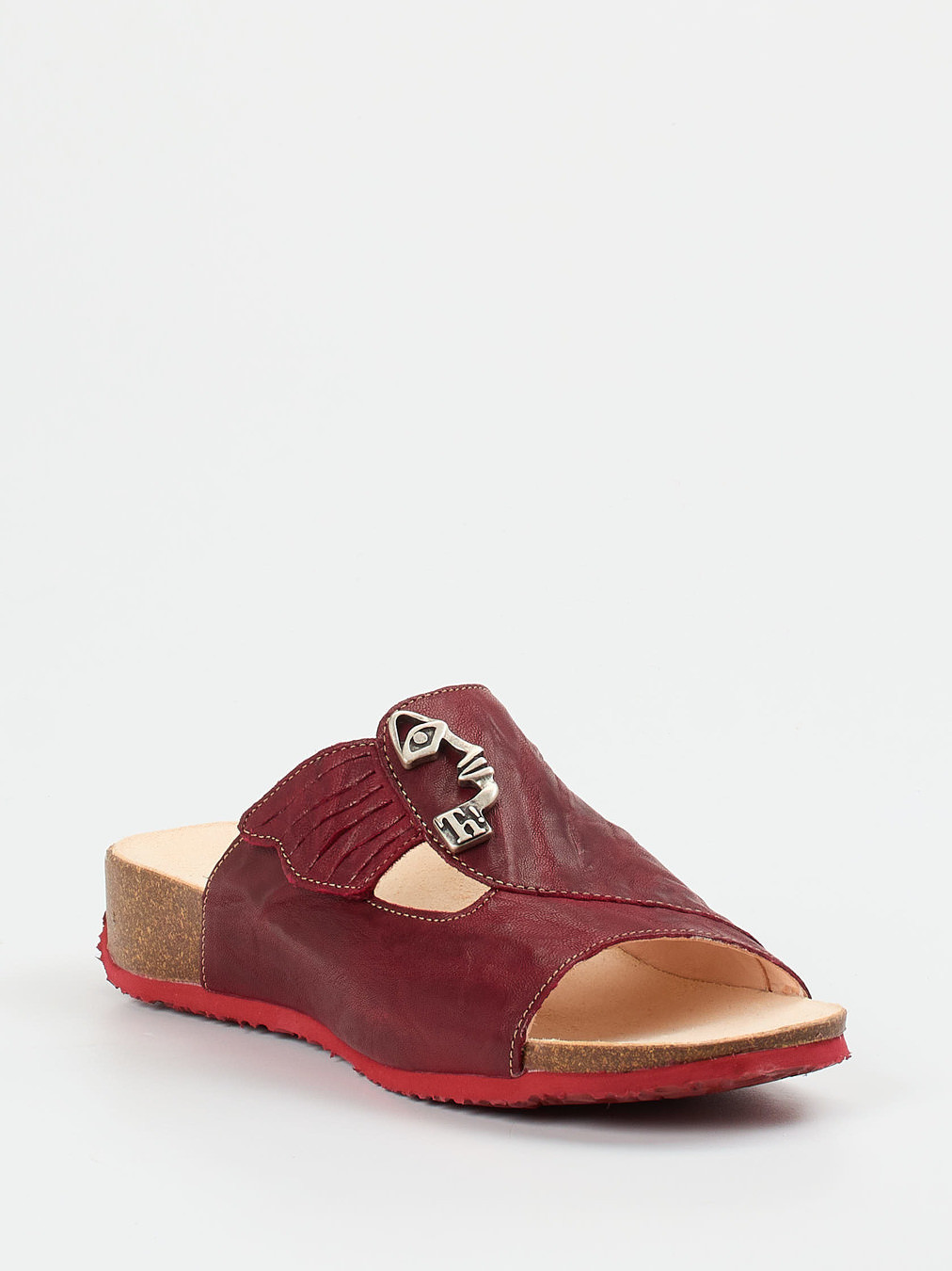 Pantolette rot 2102559000906