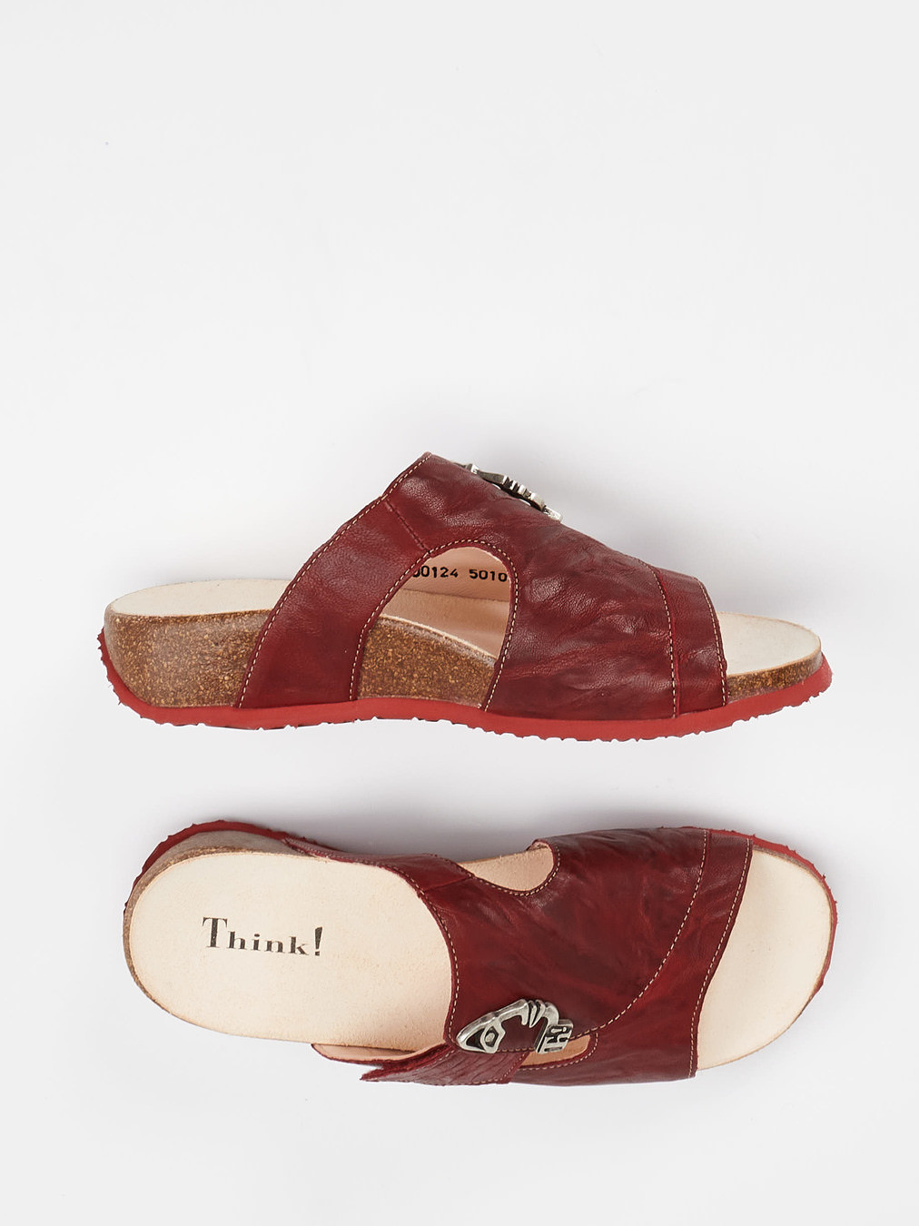 Pantolette rot 2102559000904