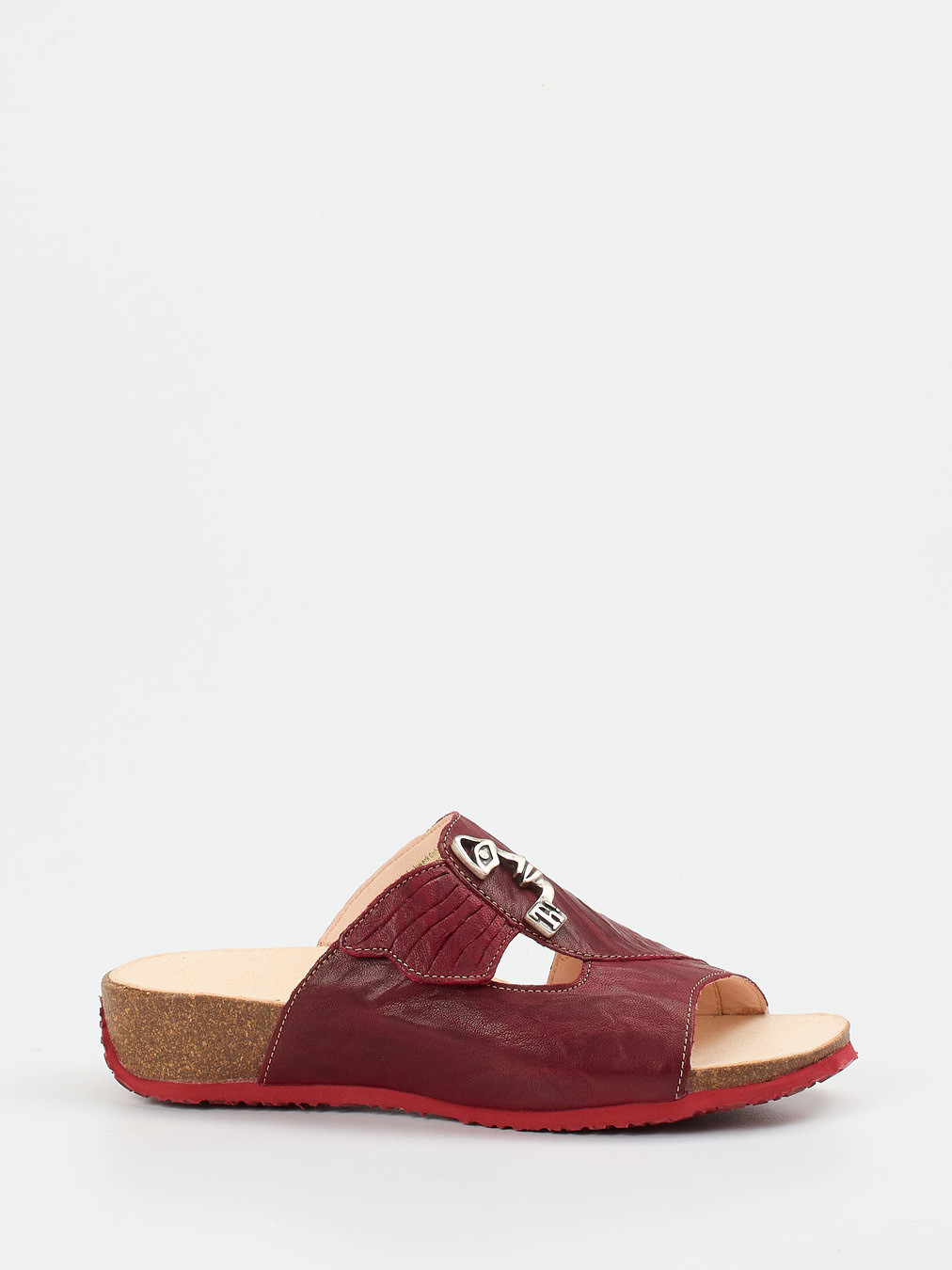 Pantolette rot 2102559000901