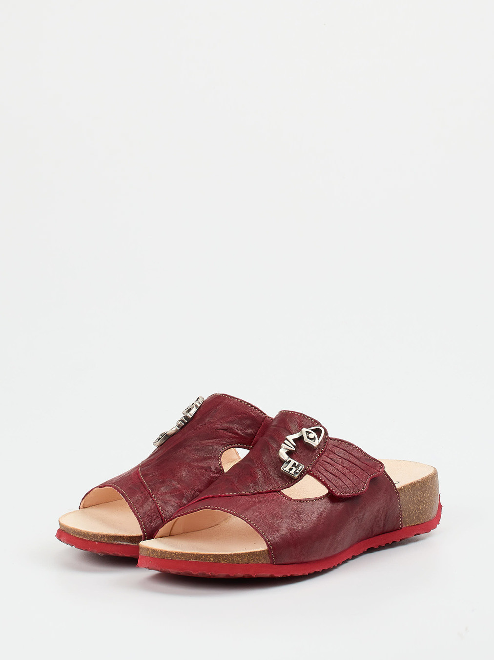 Pantolette rot 2102559000902