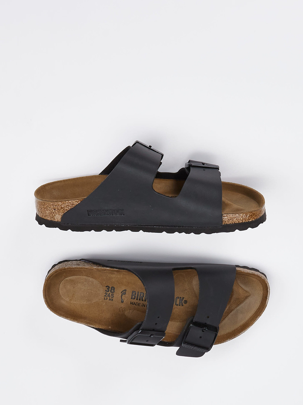 Pantolette Arizona schwarz 2110009000404